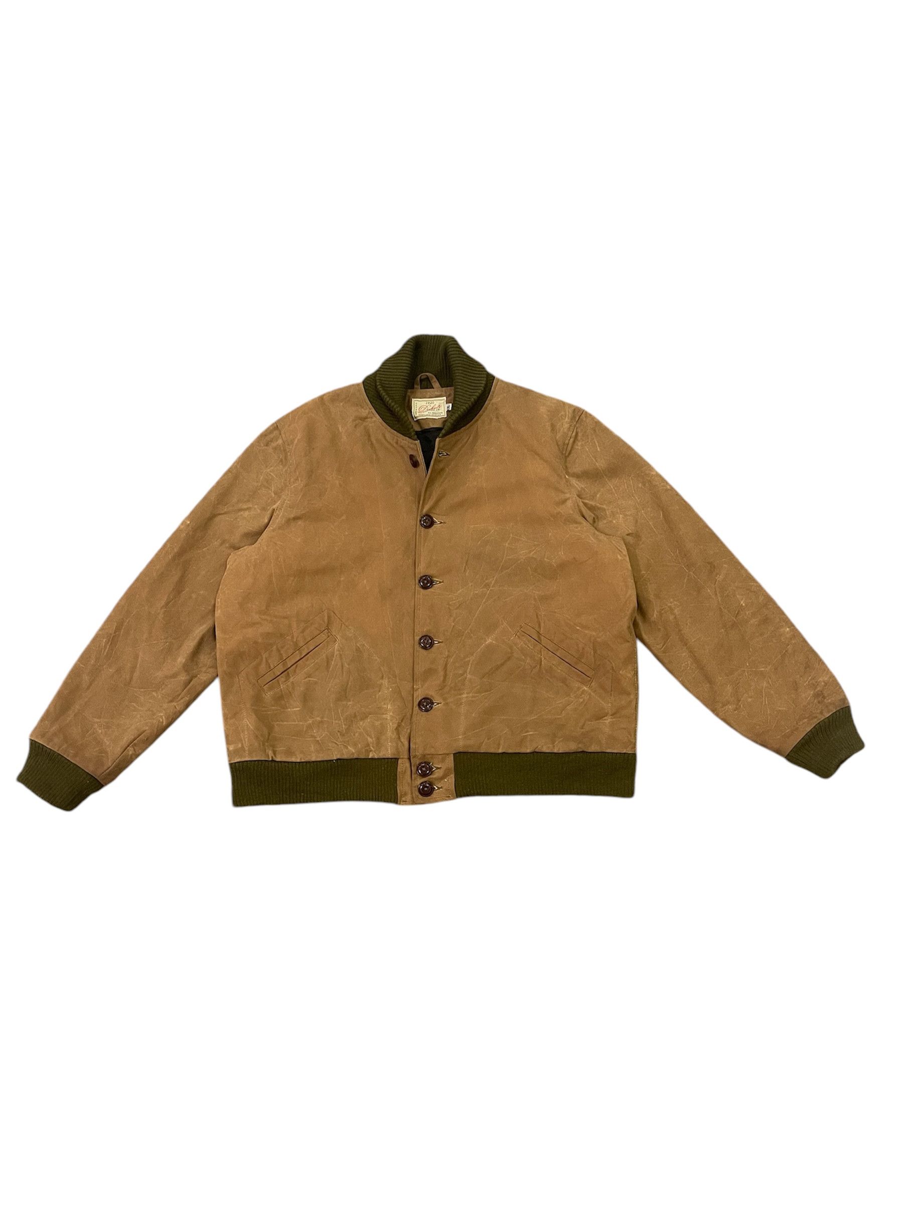 Dehen 1920 Dehen 1920 Heavy Duty Old School Truth Waxed Oil Jacket Size US XXL / EU 58 / 5 - 2 Thumbnail