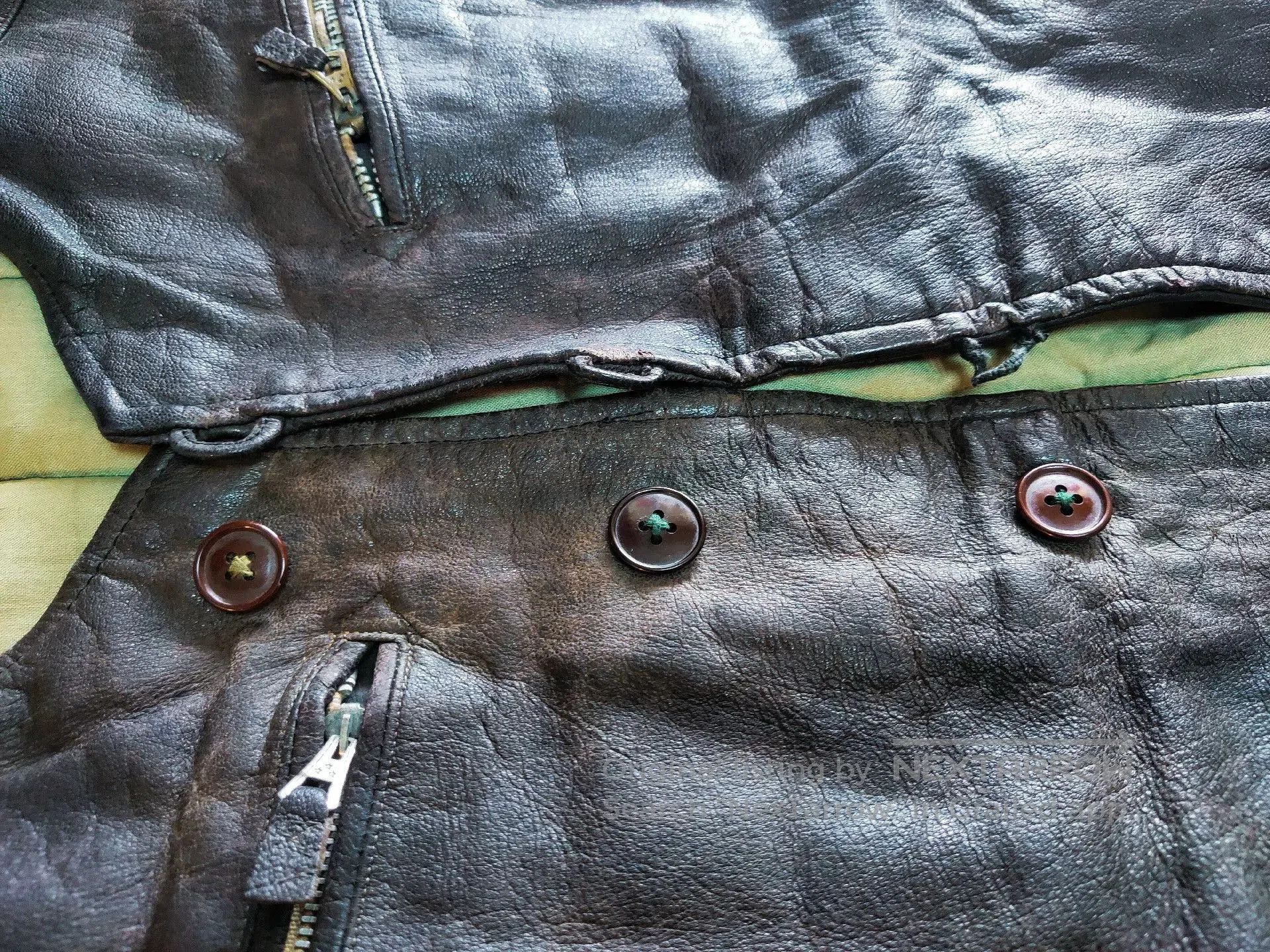 Vintage Vintage Leather Vest. Size US M / EU 48-50 / 2 - 7 Thumbnail