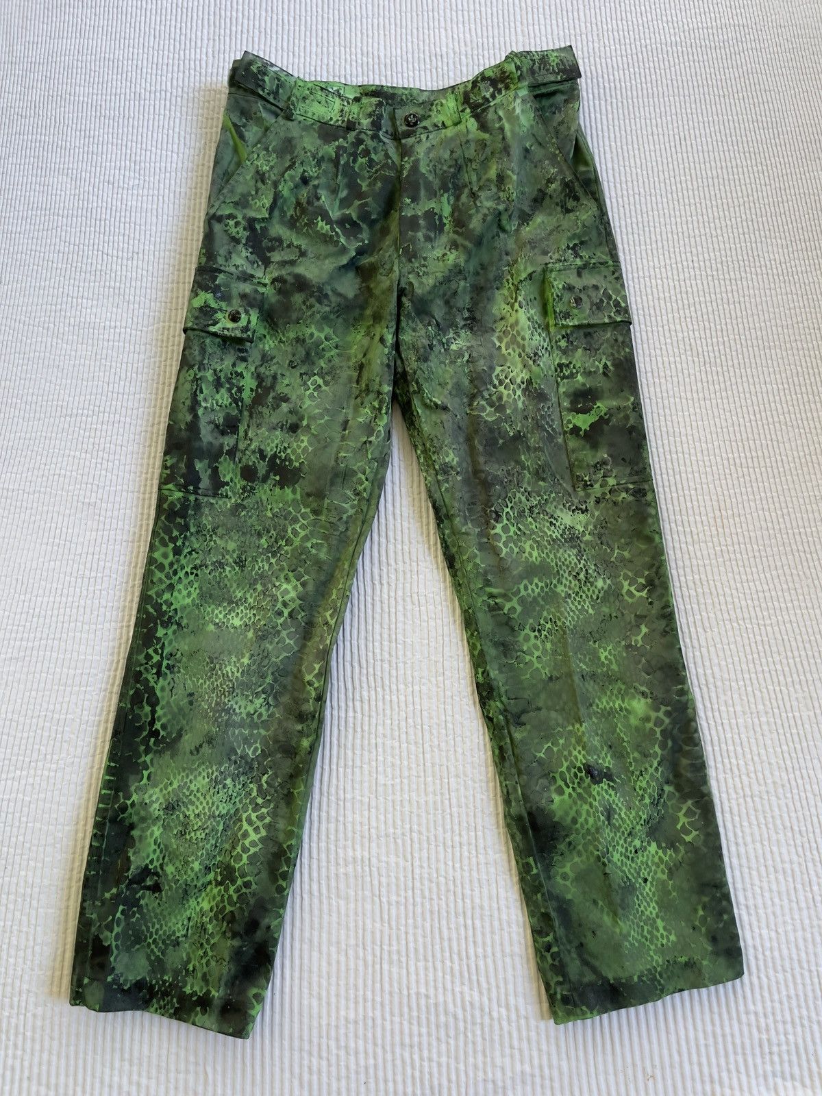 Handmade SlattPat Anaconda Cargos Size US 32 / EU 48 - 1 Thumbnail