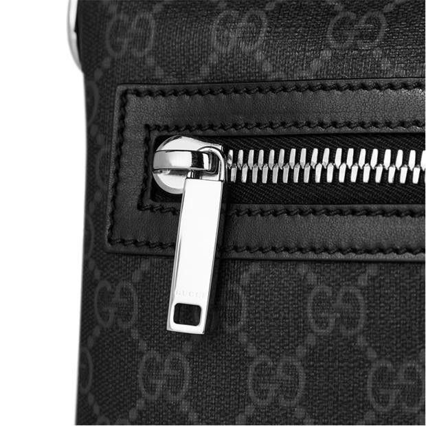 Gucci GUCCI Men'S Gg Cotton Cross-Body Bag Size ONE SIZE - 4 Thumbnail