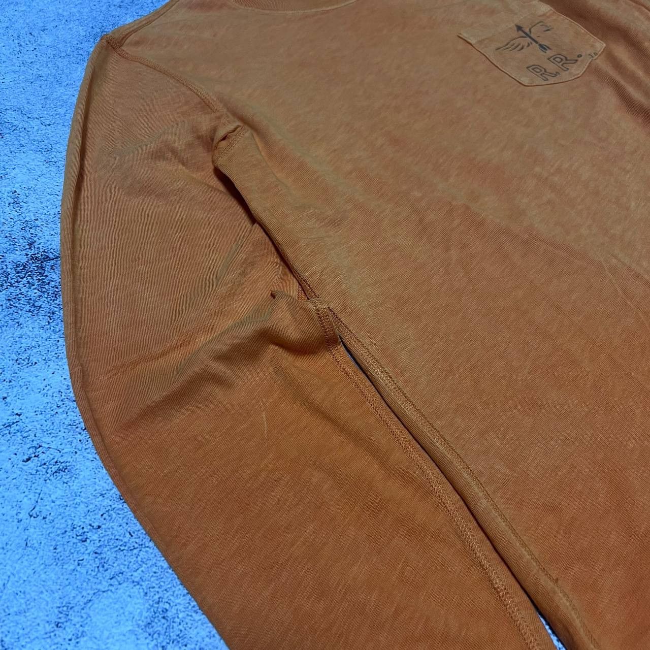 RRL Ralph Lauren × Vintage Double RL RRL Long Sleeve T-Shirt XS Vintage Size US XS / EU 42 / 0 - 10 Thumbnail