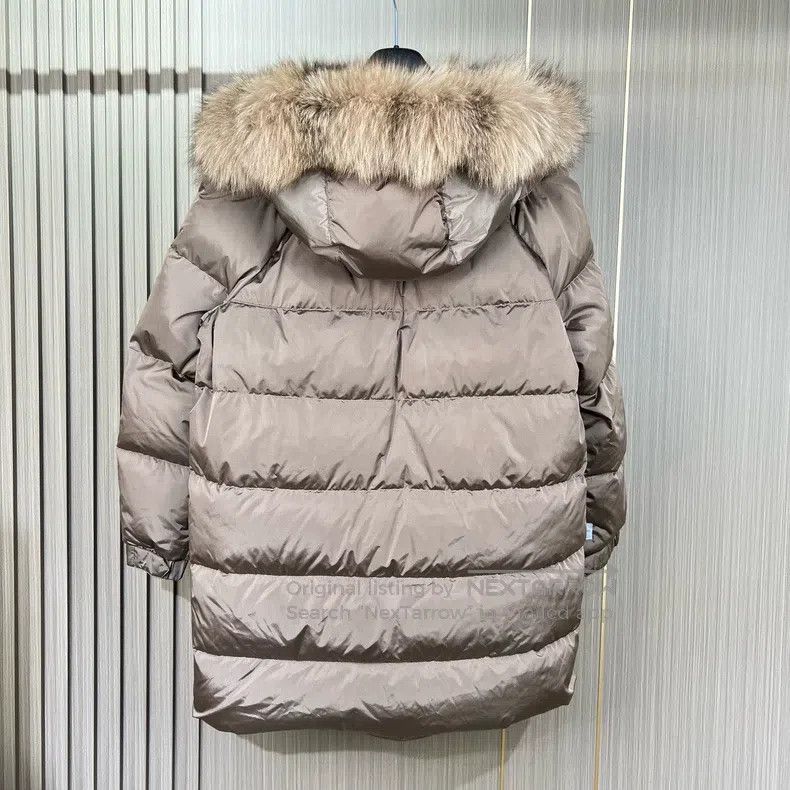 Max Mara Max Mara Goose Down Collar Puffer Jacket Size XXS / US 00 / IT 34 - 2 Thumbnail