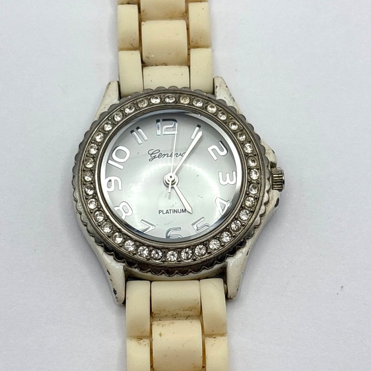 Geneva Silver Crystal Geneva Watch Size ONE SIZE - 2 Thumbnail