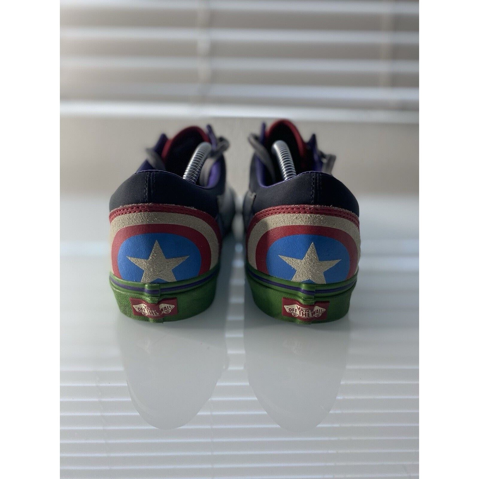 Vans VANS Old Skool x Marvel Avengers Size 11 2018 Size US 11 / EU 44 - 4 Thumbnail