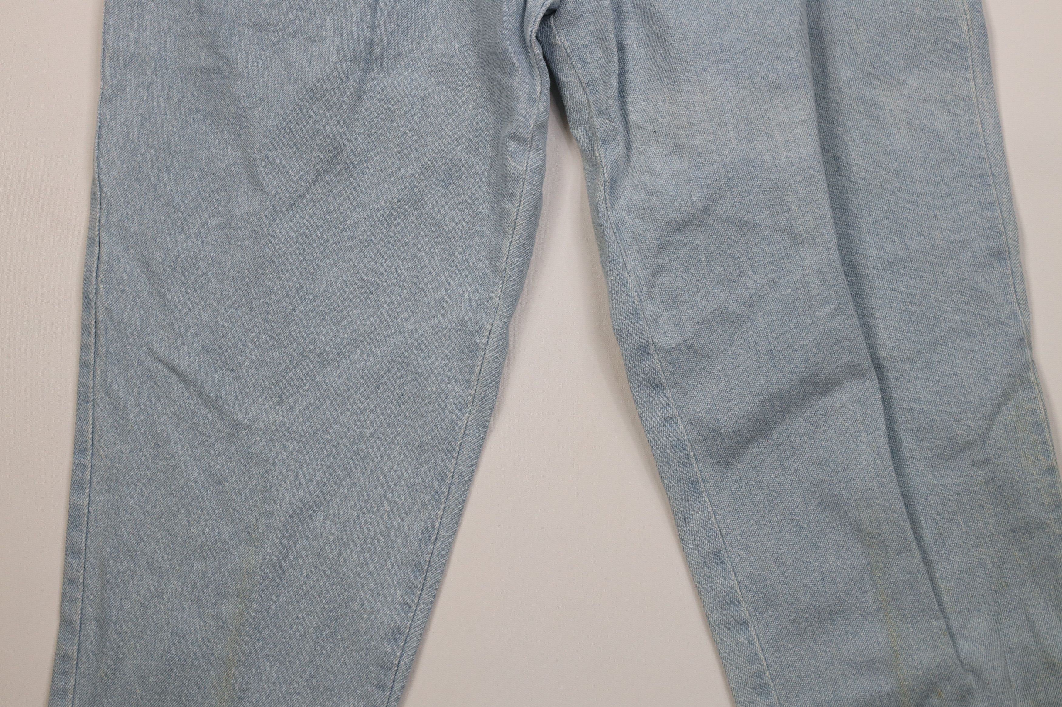 Vintage Deadstock Vintage 90s Streetwear Fit Utility Denim Jeans USA Size 40" / US 18 - 3 Thumbnail
