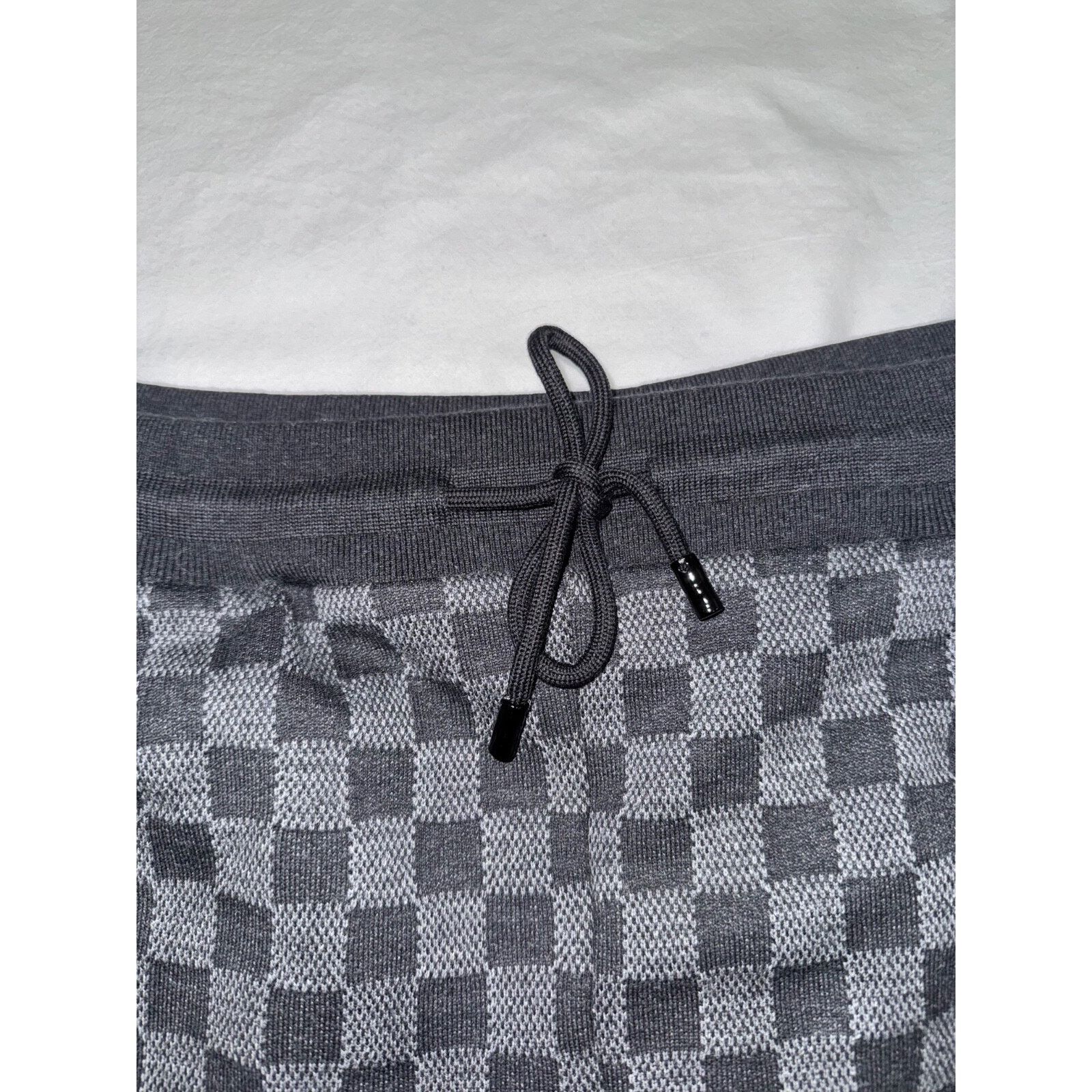 Louis Vuitton Louis Vuitton LVSE Damier Jacquard Gris Souri Grey Regular Size US 34 / EU 50 - 5 Thumbnail