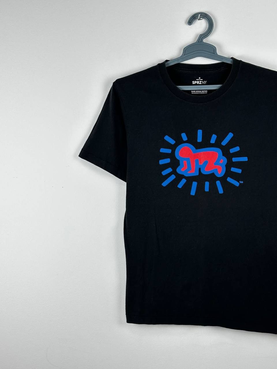 Keith Haring × Uniqlo KEITH HARING x UNIQLO T Shirt Skate Art Size US M / EU 48-50 / 2 - 2 Thumbnail