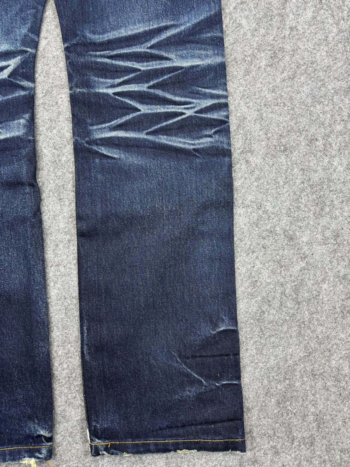 Designer Insane🔥DIVINER Slash Fades Patchwork Distressed Denim F720 Size US 30 / EU 46 - 14 Thumbnail