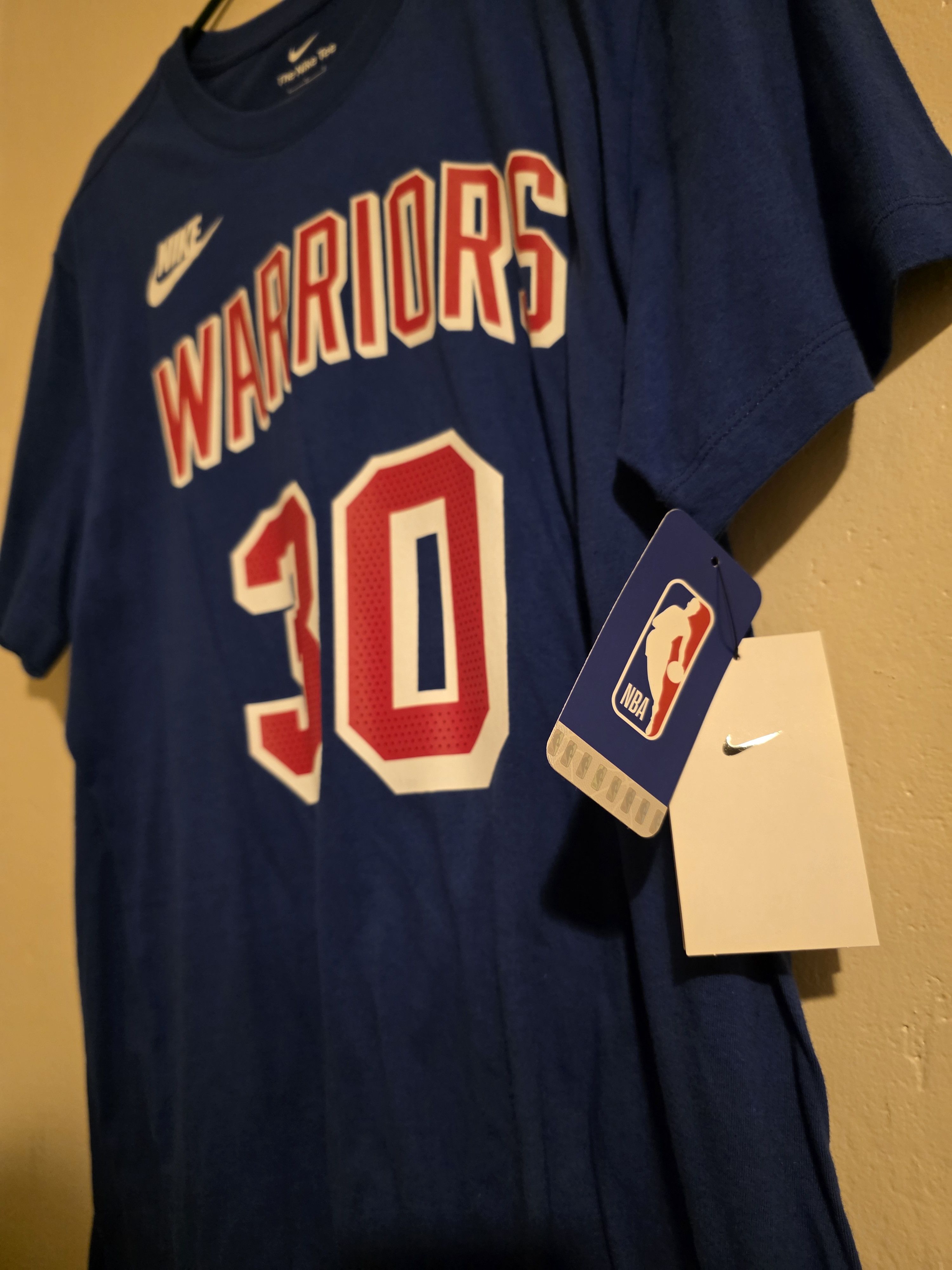 Nike Steph Curry Nike Classic Edition Name T-Shirt Size US L / EU 52-54 / 3 - 2 Thumbnail