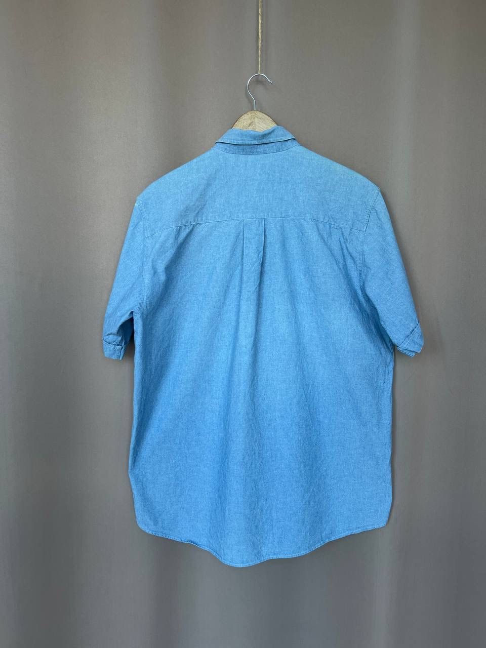 Burberry Burberry London Denim Button Shirt Mens Size 41 or L Size US L / EU 52-54 / 3 - 7 Thumbnail