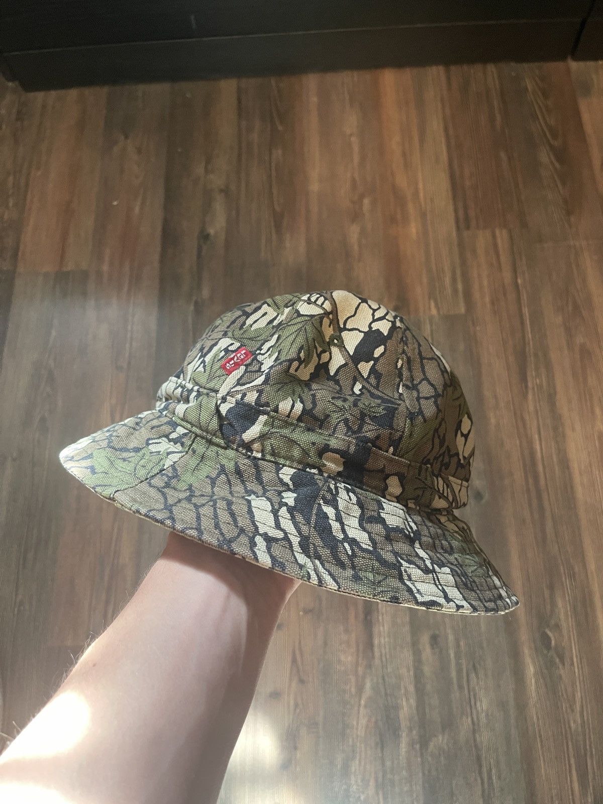 Levi's × Supreme Vintage Supreme x Levi’s camp bucket hat Size ONE SIZE - 2 Thumbnail