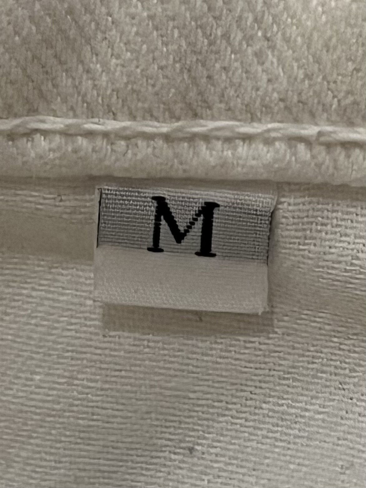 Vlone Vlone White Old English Denim Size US 32 / EU 48 - 6 Thumbnail