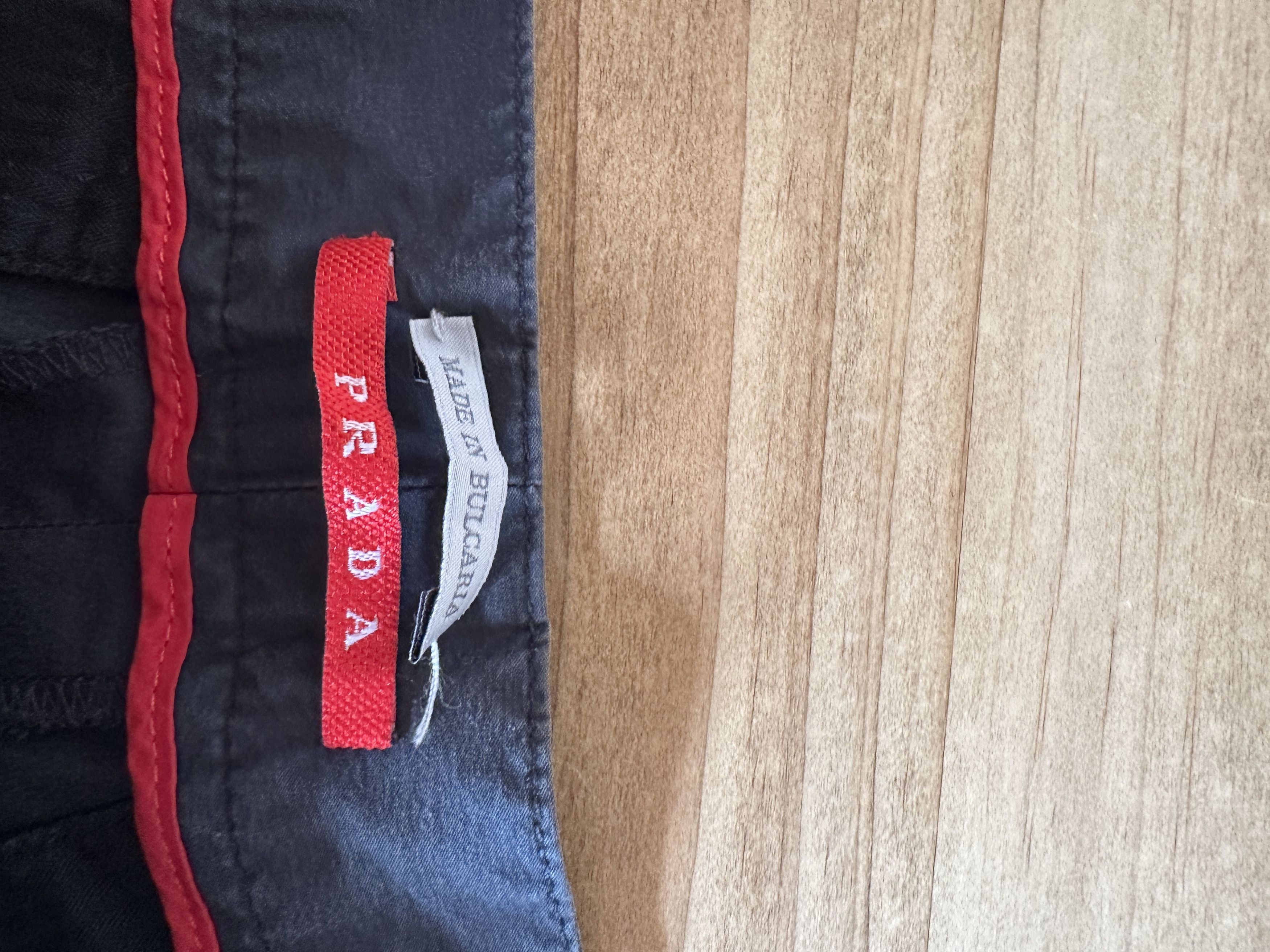 Prada Prada Sport Straight Leg Trousers Size US 32 / EU 48 - 5 Thumbnail