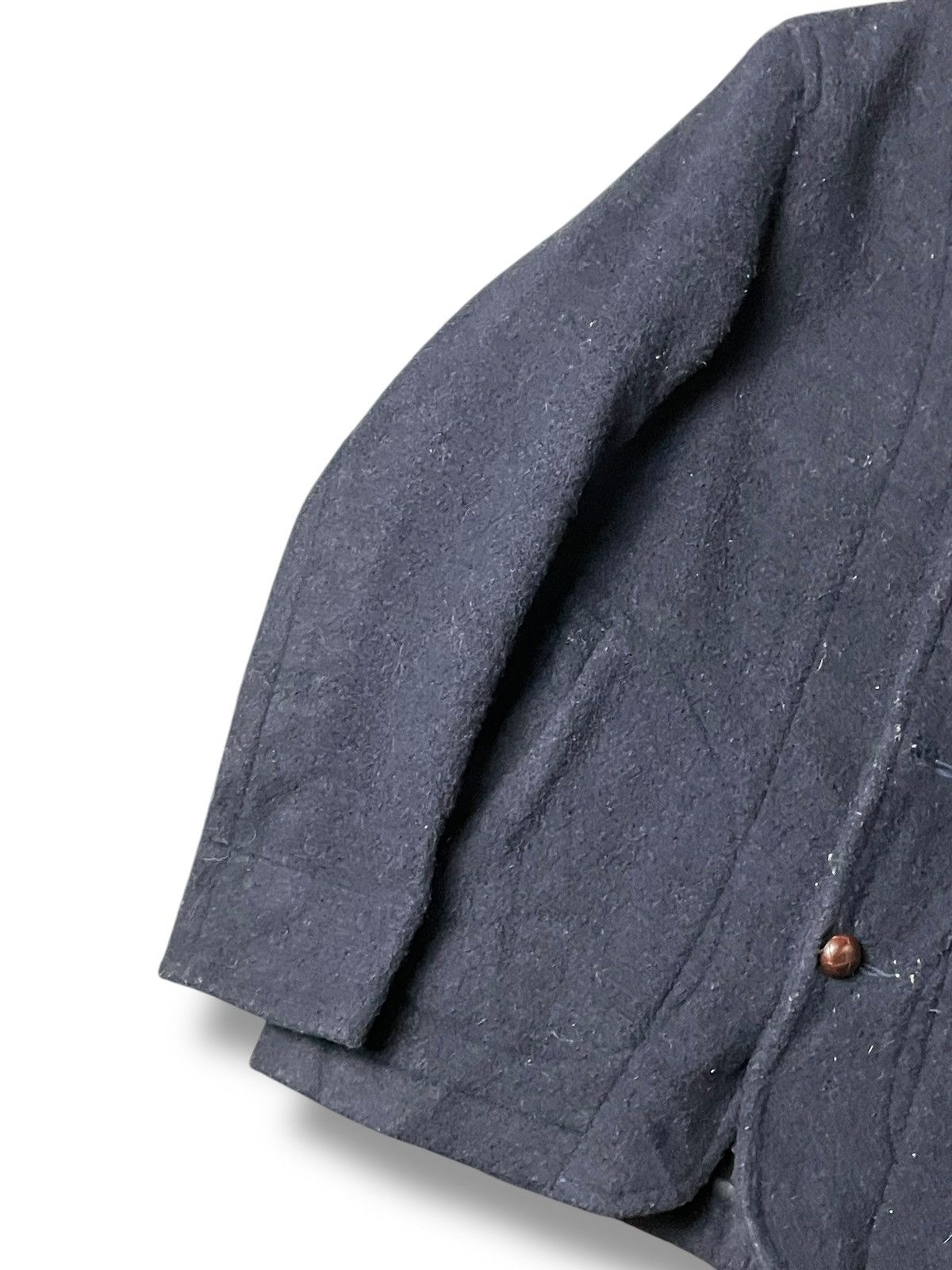 Danton × Japanese Brand × Vintage Rare DANTON Buttoned Wool Jacket (90) Size US XXS / EU 40 - 4 Thumbnail