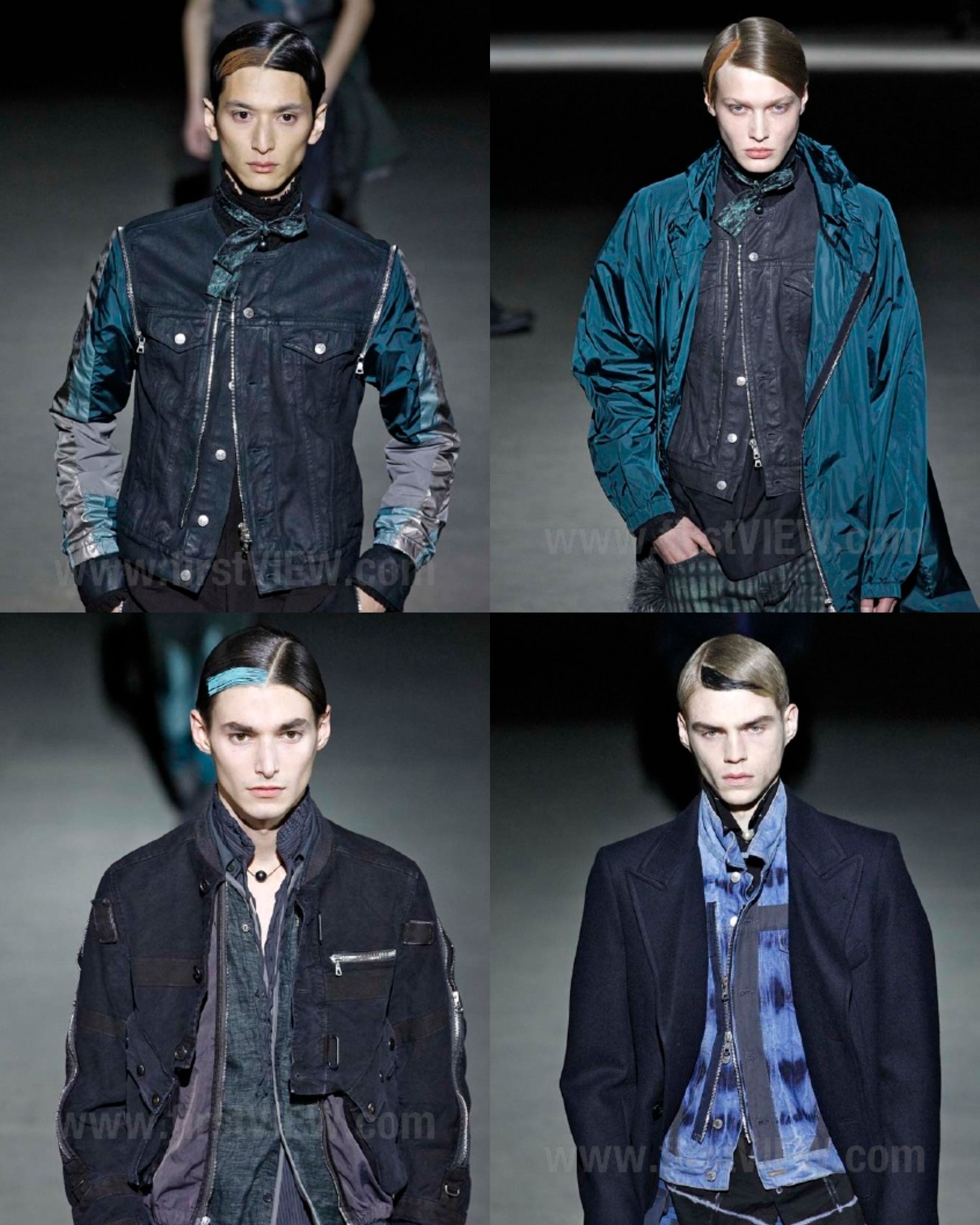 ジャケット・アウター 00s y2k archive noid denim riders jacket 00s y2k archive noid denim riders jacket メンズ