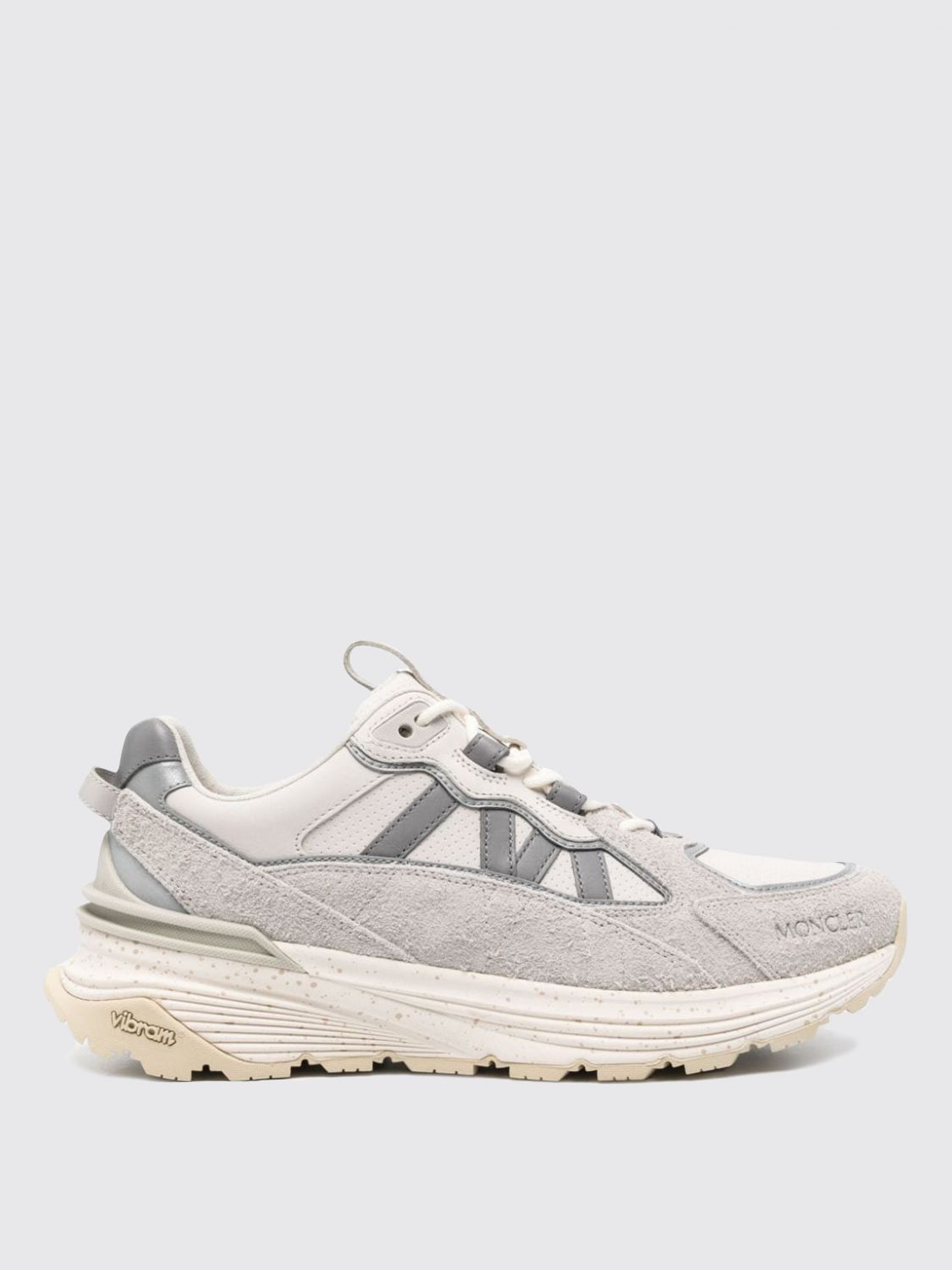 image of Moncler Sneakers Men Grey (Size 6)
