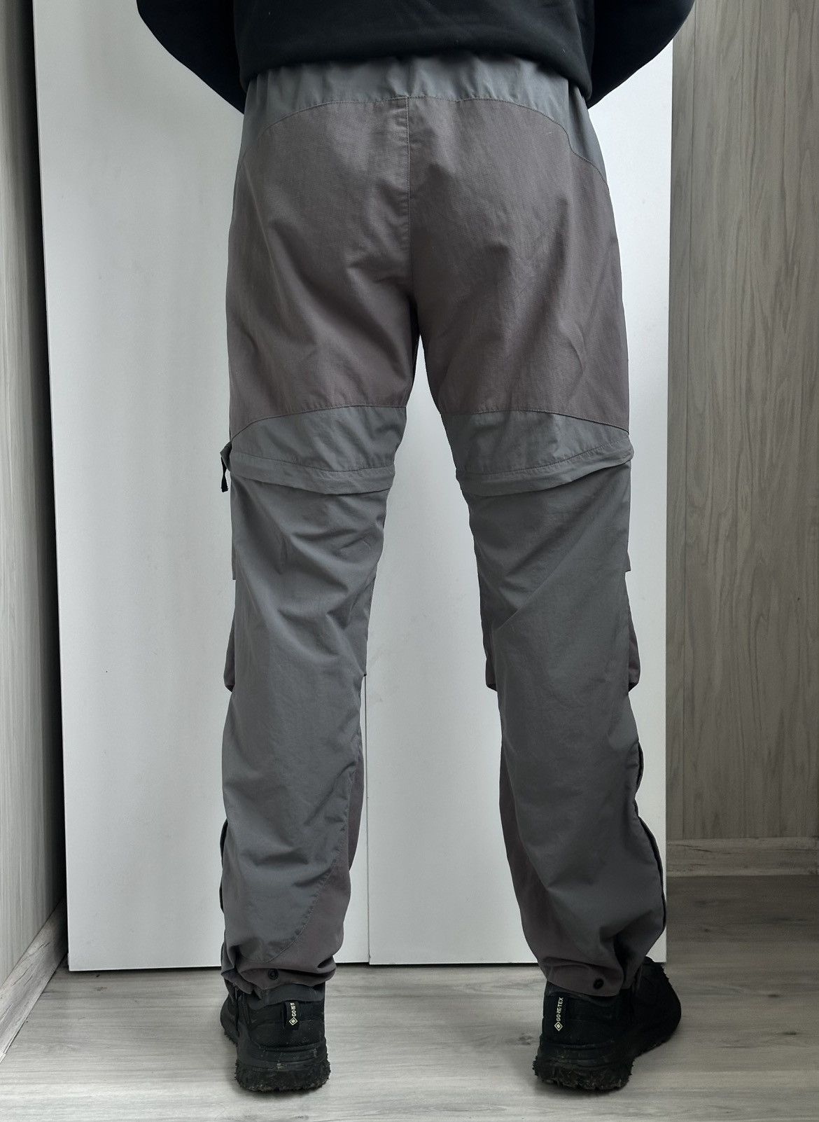 Montane Montane Terra Pants/Shorts Gray Men Size XL Hiking Gorpcore Size US 36 / EU 52 - 6 Thumbnail