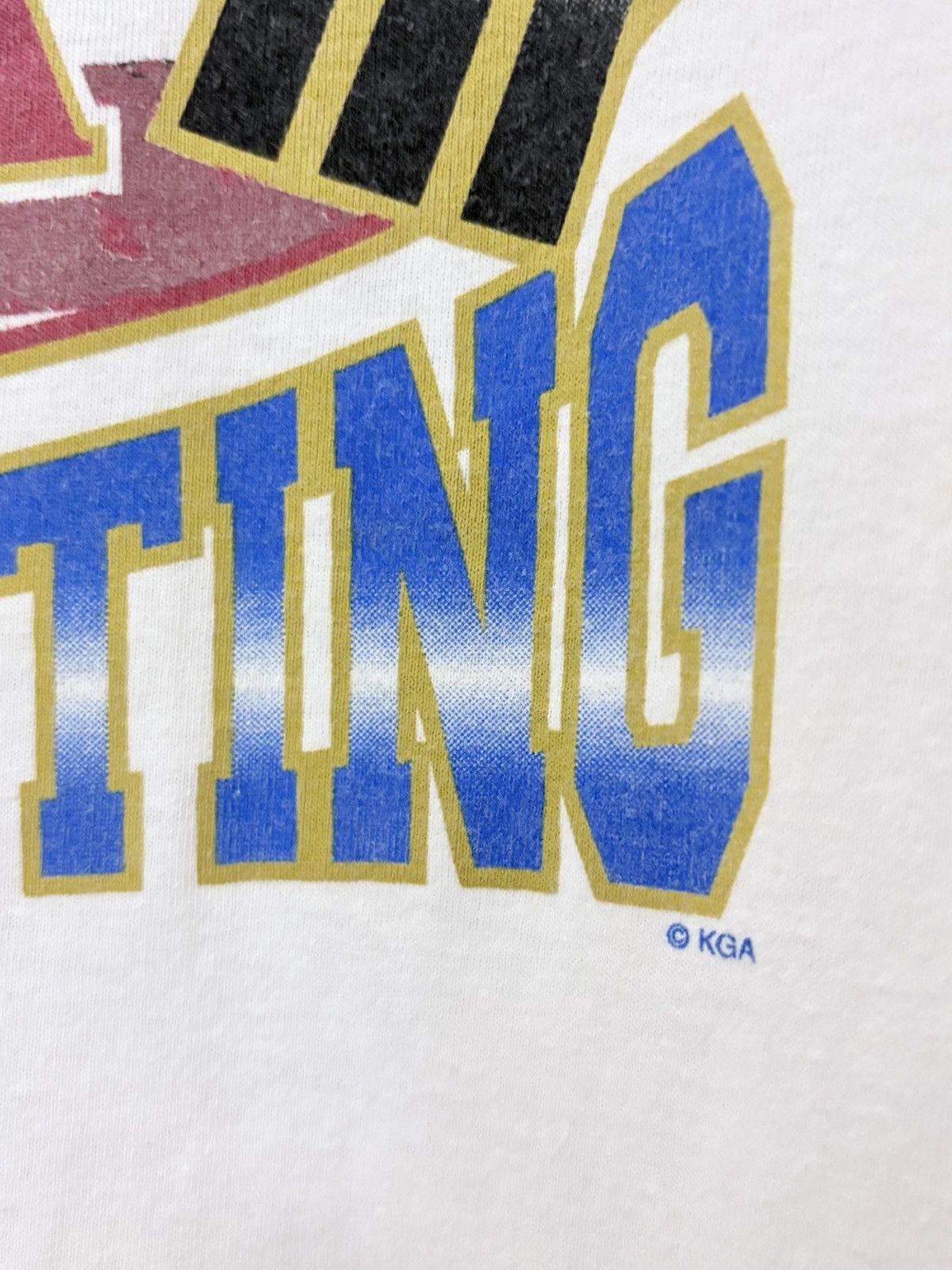 Vintage 00’s Weightlifting USA Vintage United States Tee Shirt Size US M / EU 48-50 / 2 - 4 Thumbnail