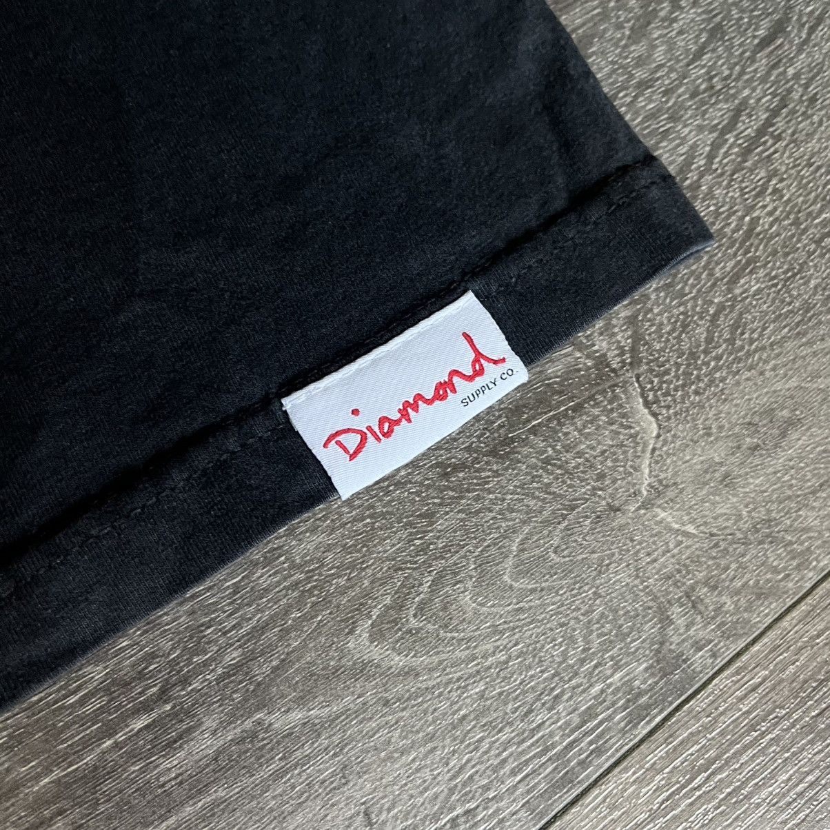 Diamond Supply Co. Vintage Diamond Supply Descendents Milo Everything Rules Tee Size US M / EU 48-50 / 2 - 4 Thumbnail