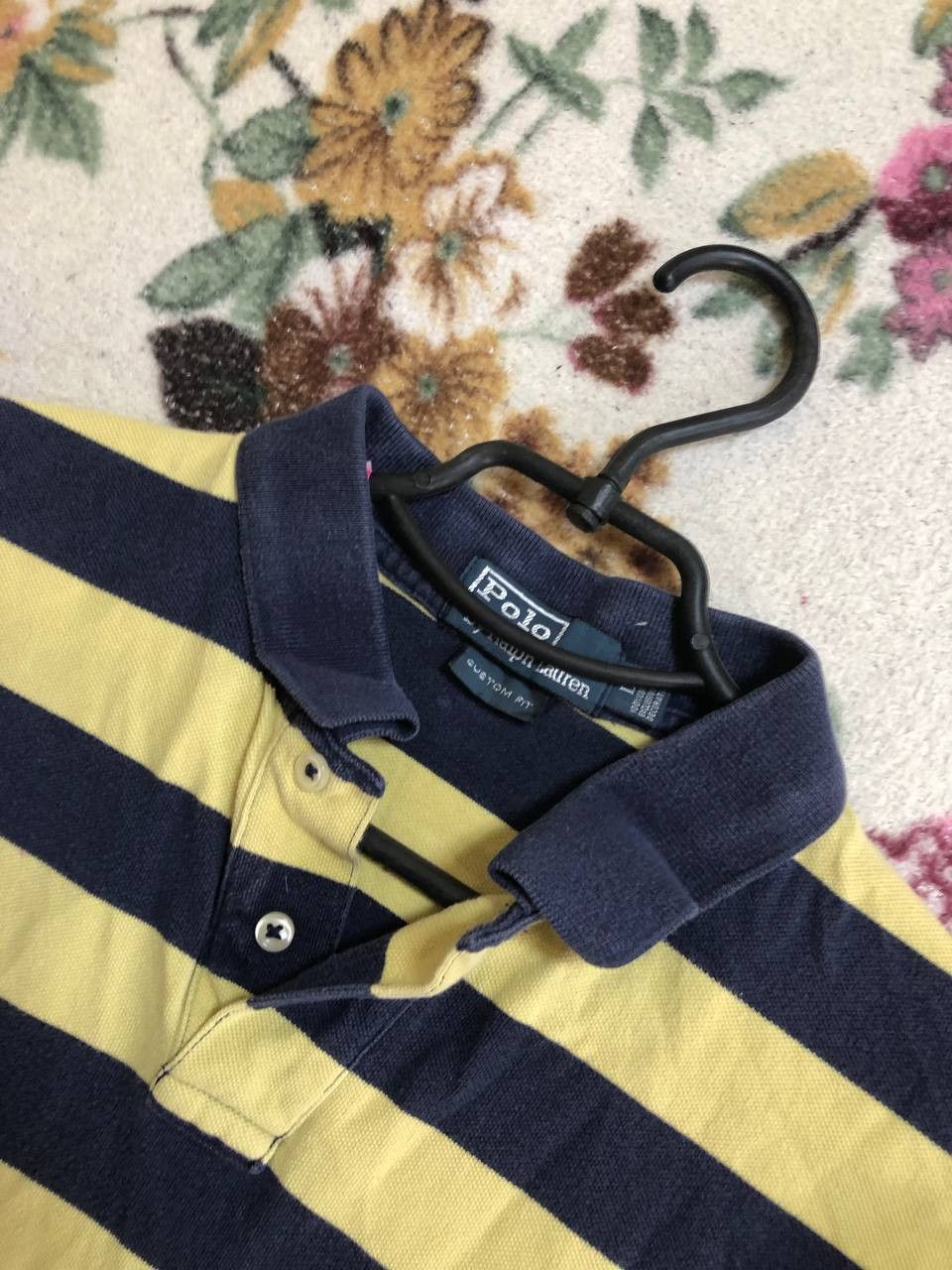 Polo Ralph Lauren Polo Ralph Lauren Polo Shirt Short Sleeve Striped Size US L / EU 52-54 / 3 - 4 Thumbnail