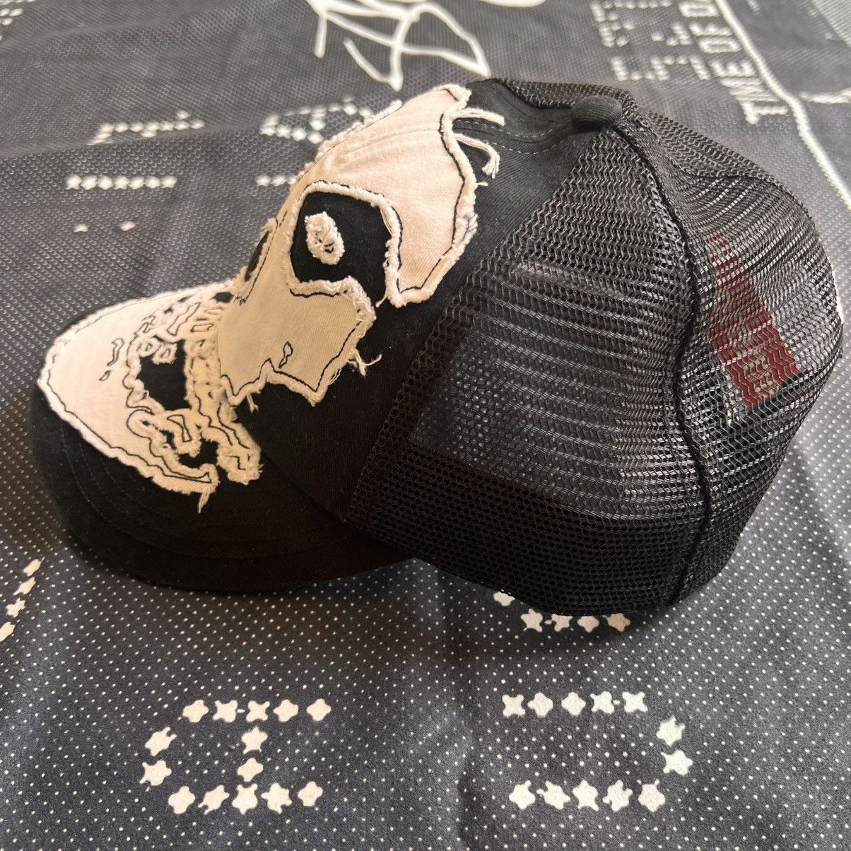 Supreme Supreme Misfits Mesh Back 6-Panel Trucker Hat Black SS26 cap Size ONE SIZE - 7 Thumbnail