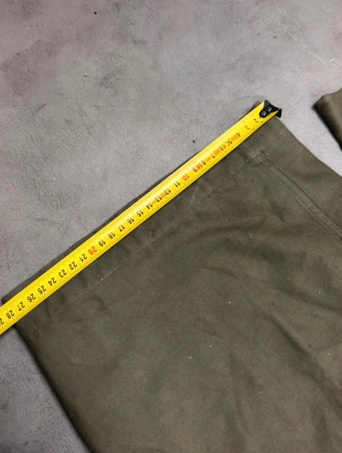 Vintage Rare 60’s KL Dutch army super wide parachute pants vintage Size US 34 / EU 50 - 8 Thumbnail