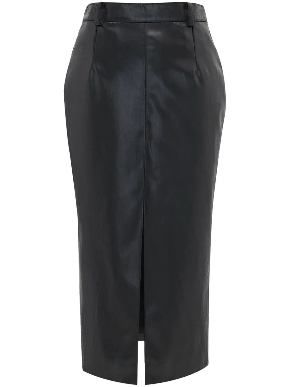 Saint Laurent Paris o1bcso1str1124 Skirt in Black Size 28" / US 6 / IT 42 - 1 Thumbnail