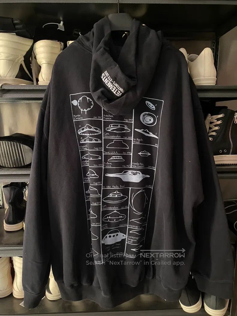 Vetements Vetements Hoodie Size US S / EU 44-46 / 1 - 1 Thumbnail