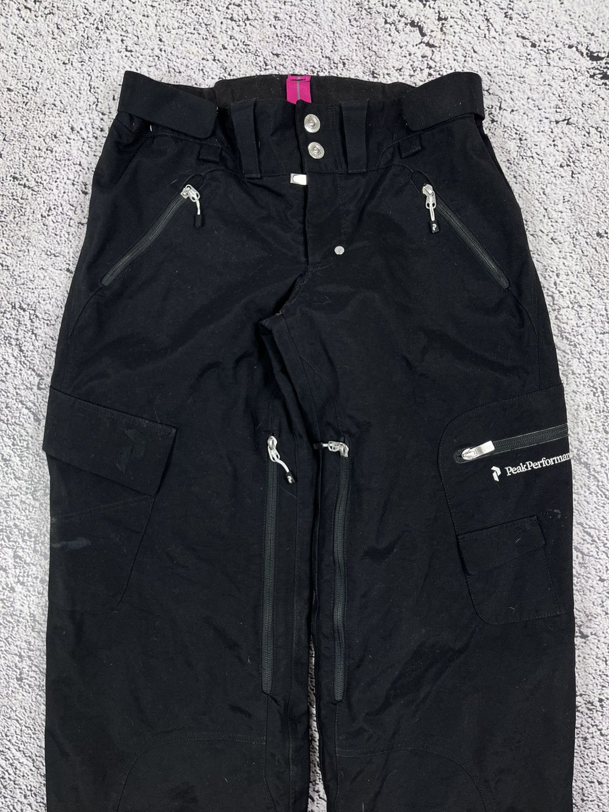 Peak Performance Vintage Peak Performance logo insulated ski pants M Size 30" / US 8 / IT 44 - 3 Thumbnail