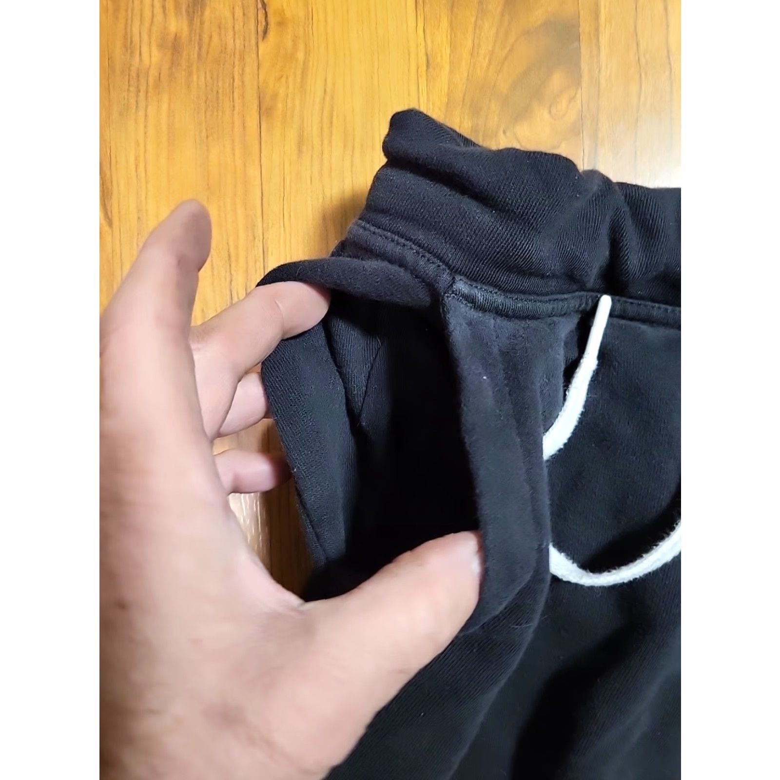 Fila VINTAGE FILA Sweatpants Black Adults Small Waist 26"-30" Inseam 26.5" 90's Likeonew Size 30" / US 8 / IT 44 - 2 Thumbnail