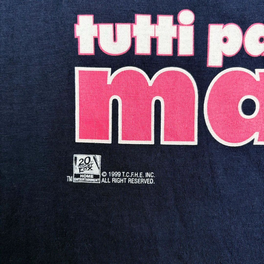 Vintage Something About Mary 1999 90s Vintage Fox Movie Rare T-Shirt Size US XL / EU 56 / 4 - 3 Thumbnail