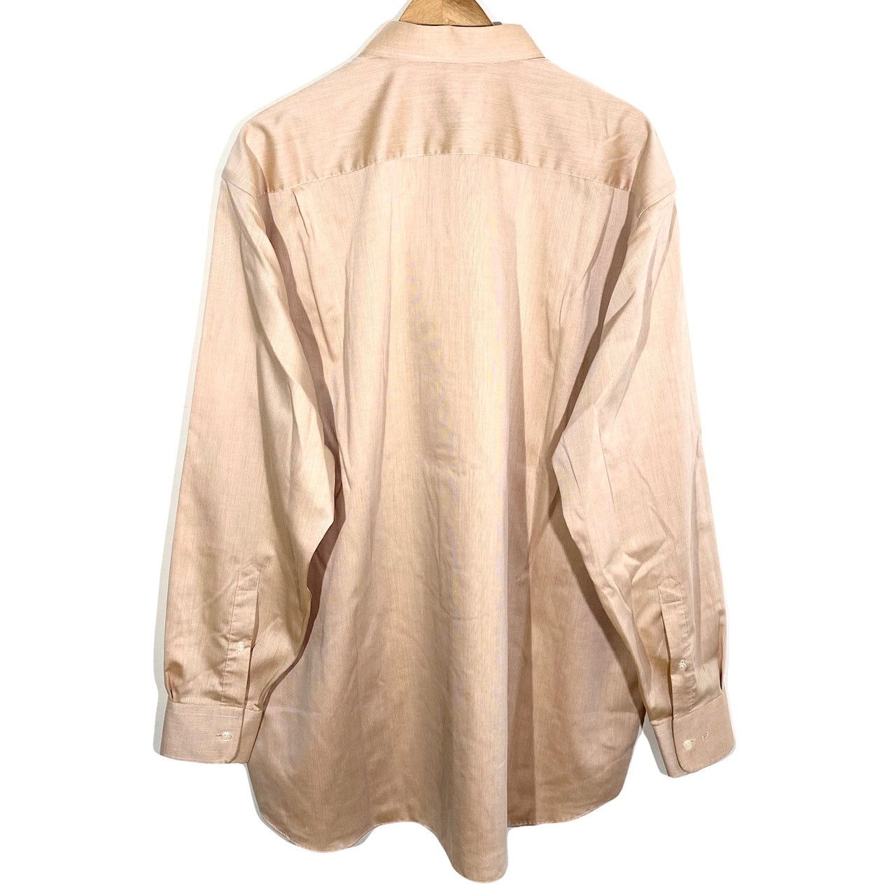 Pierre Cardin Chemise Unie/Minis Rayures Old Money Vintage Pierre Cardin Size US XXL / EU 58 / 5 - 2 Thumbnail