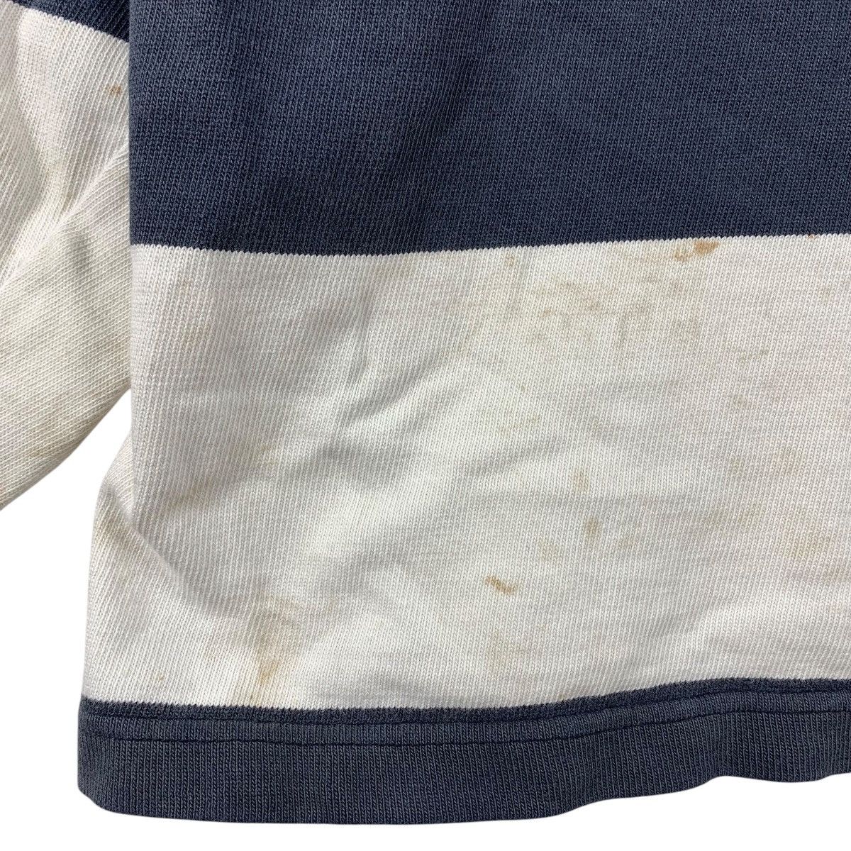 Vintage POLO RALPH LAUREN stripe long sleeve polo rugby tees