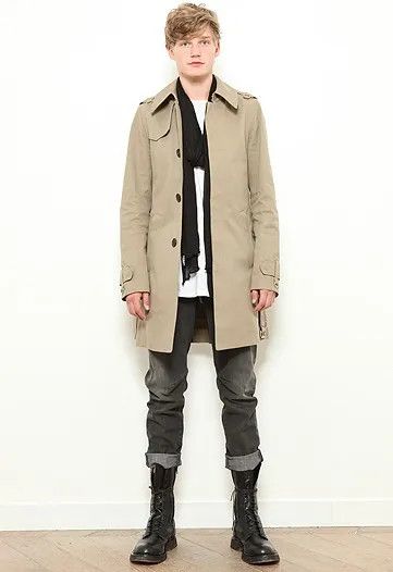 Balmain DECARNIN ERA BALMAIN SS11 TRENCH 50 Size US M / EU 48-50 / 2 - 5 Thumbnail