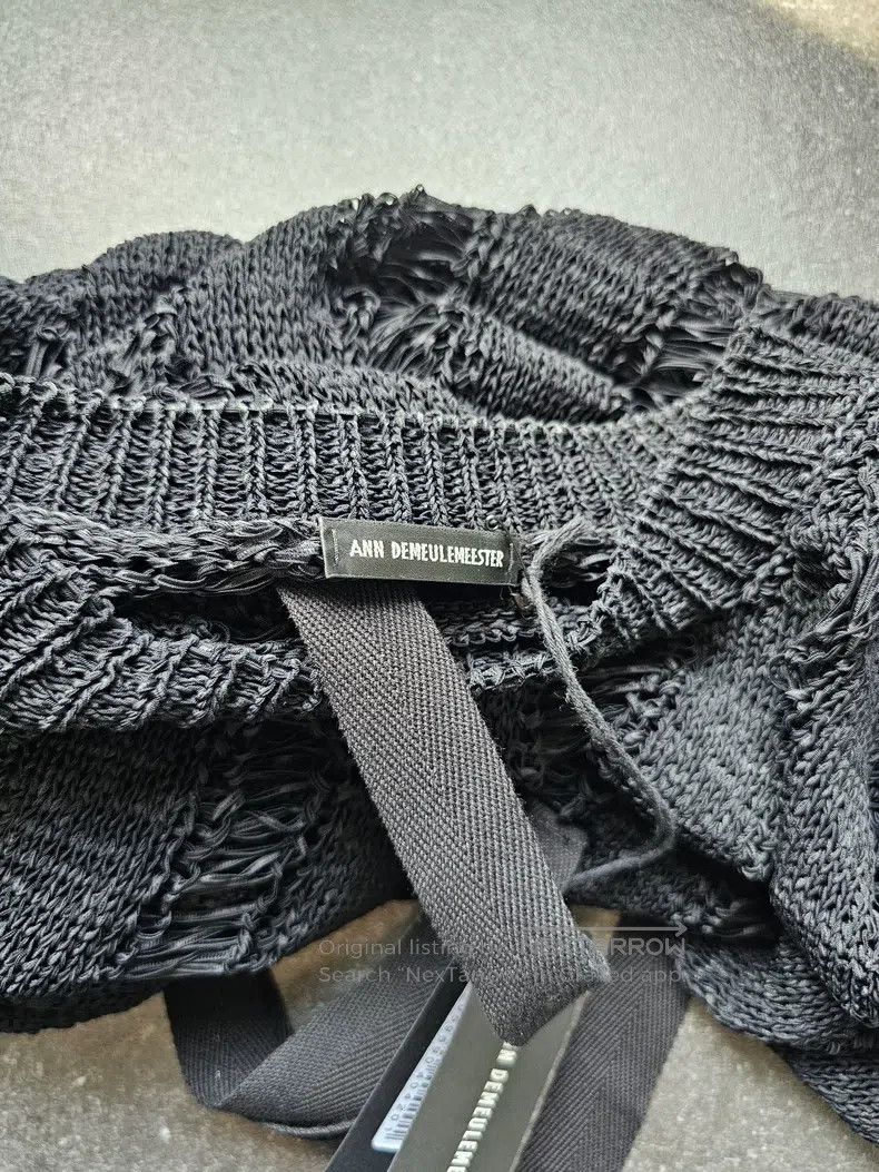 Ann Demeulemeester Ann Demeulemeester Sweater, Innerwear, Jacket Size US L / EU 52-54 / 3 - 4 Thumbnail