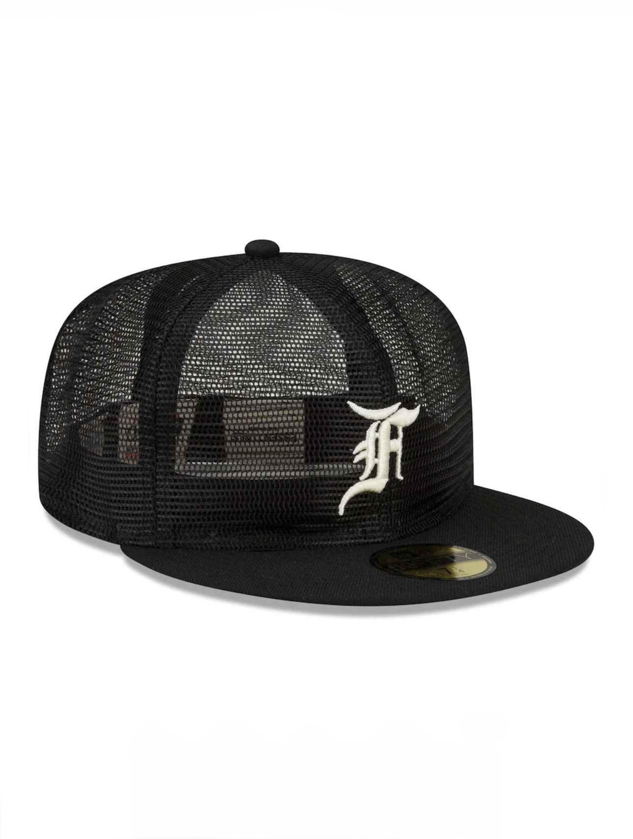 Mesh Fear Of God Hat Replica New Era X Fear Of God Mesh 59FIFTY