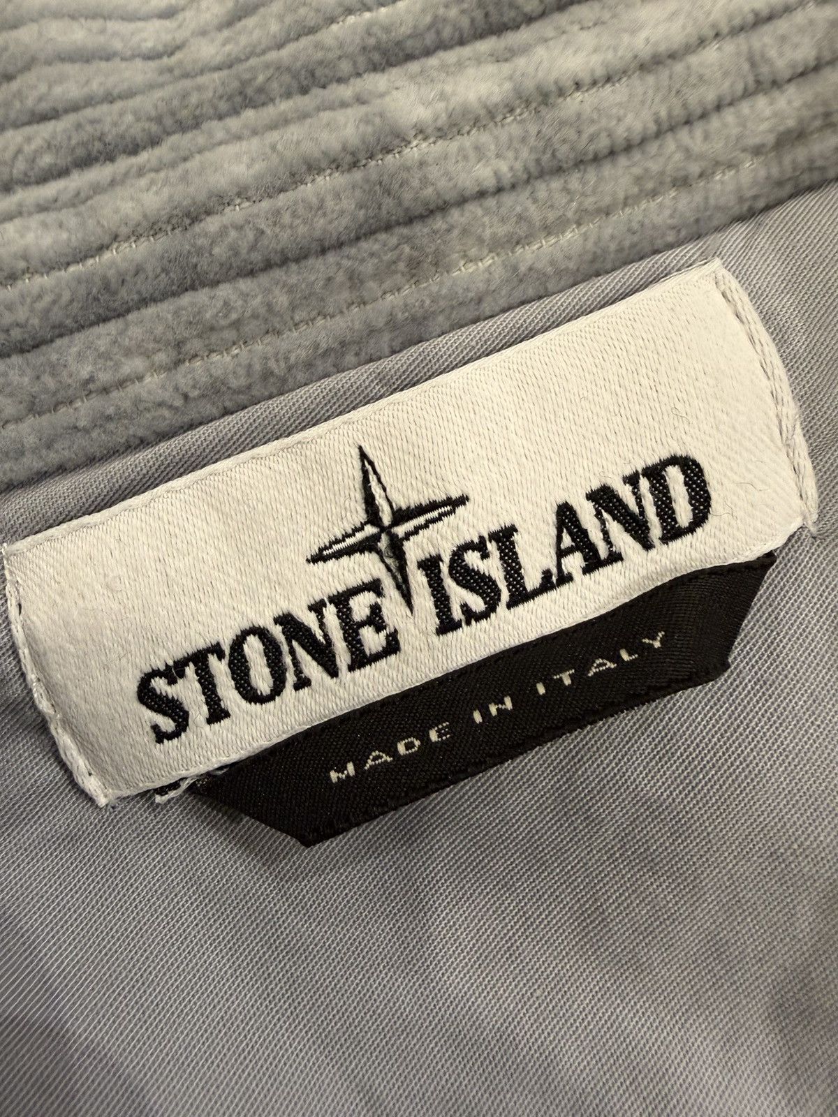 Stone Island Stone Island Jumbo Cord Button Up Overshirt Size US XXL / EU 58 / 5 - 3 Thumbnail