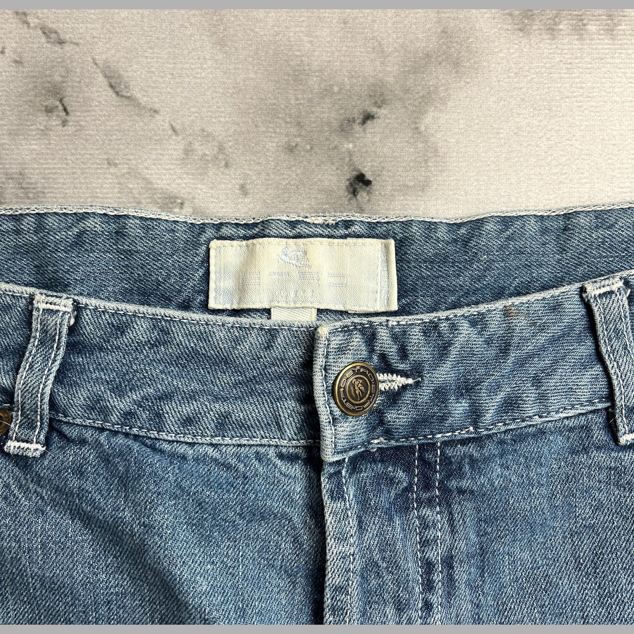 Etro Jeans Etro Milano Denim – W36 Size US 36 / EU 52 - 3 Thumbnail