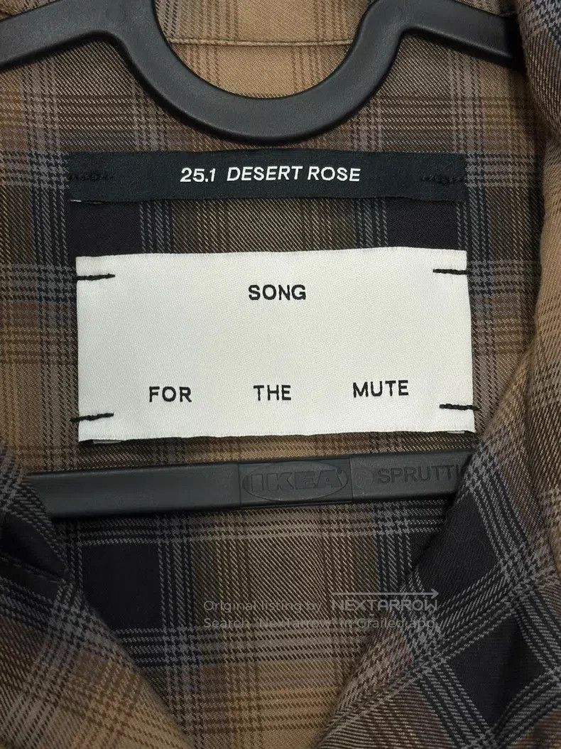 Song For The Mute Song For The Mute Patchwork Plaid Shirt Size US M / EU 48-50 / 2 - 5 Thumbnail