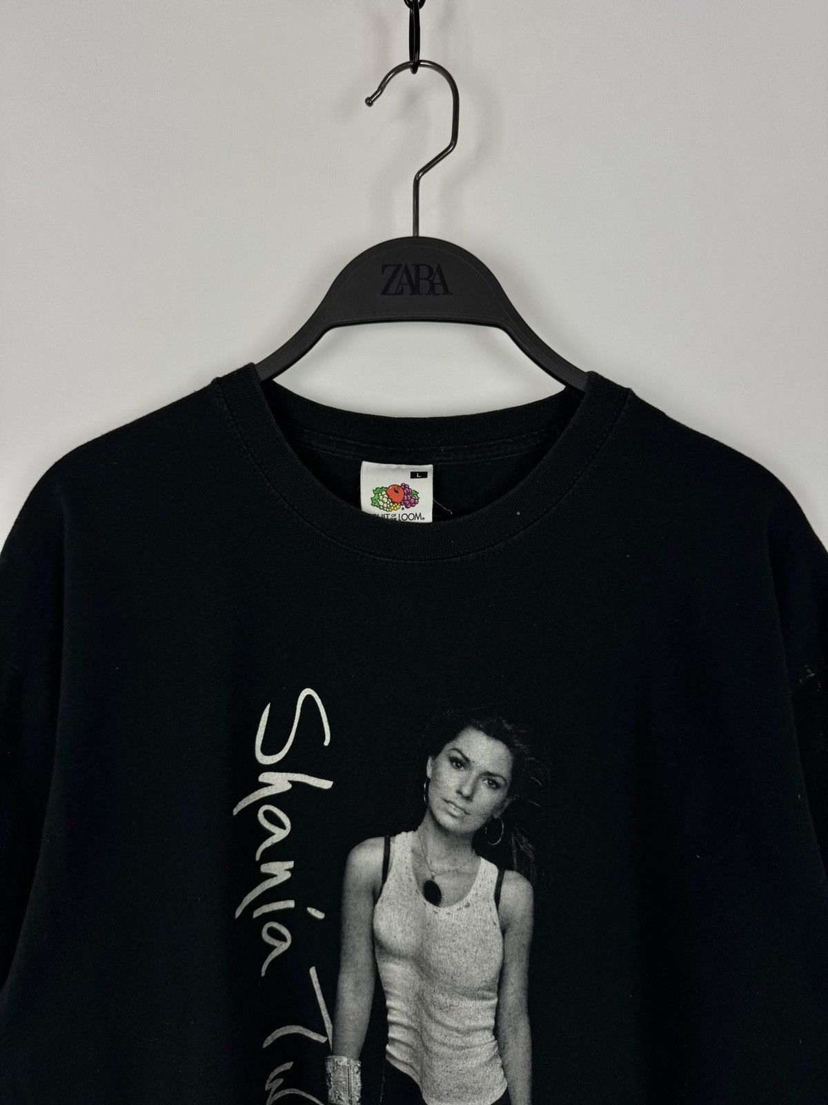 Band Tees 2004 Vintage Shania Twain Europe Tour T-Shirt Size US L / EU 52-54 / 3 - 2 Thumbnail