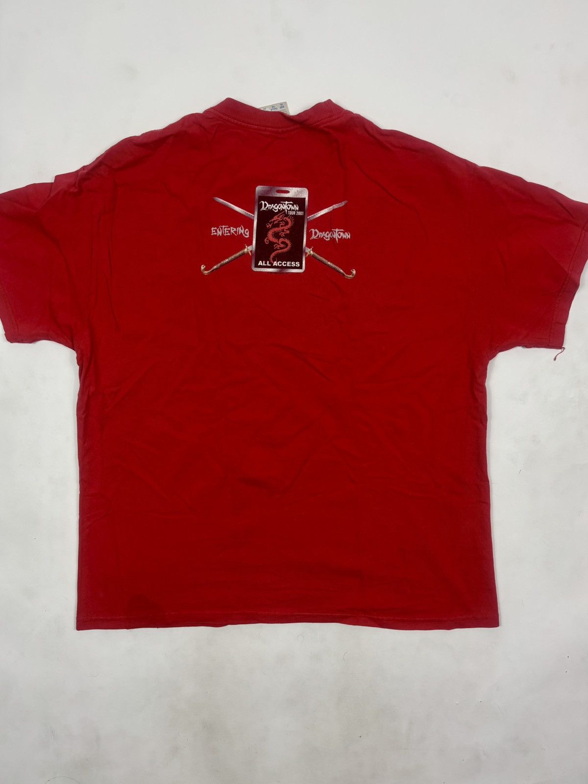 Band Tees 2001 Alice Cooper "Dragon Town" Tour Tee Size US XL / EU 56 / 4 - 4 Thumbnail