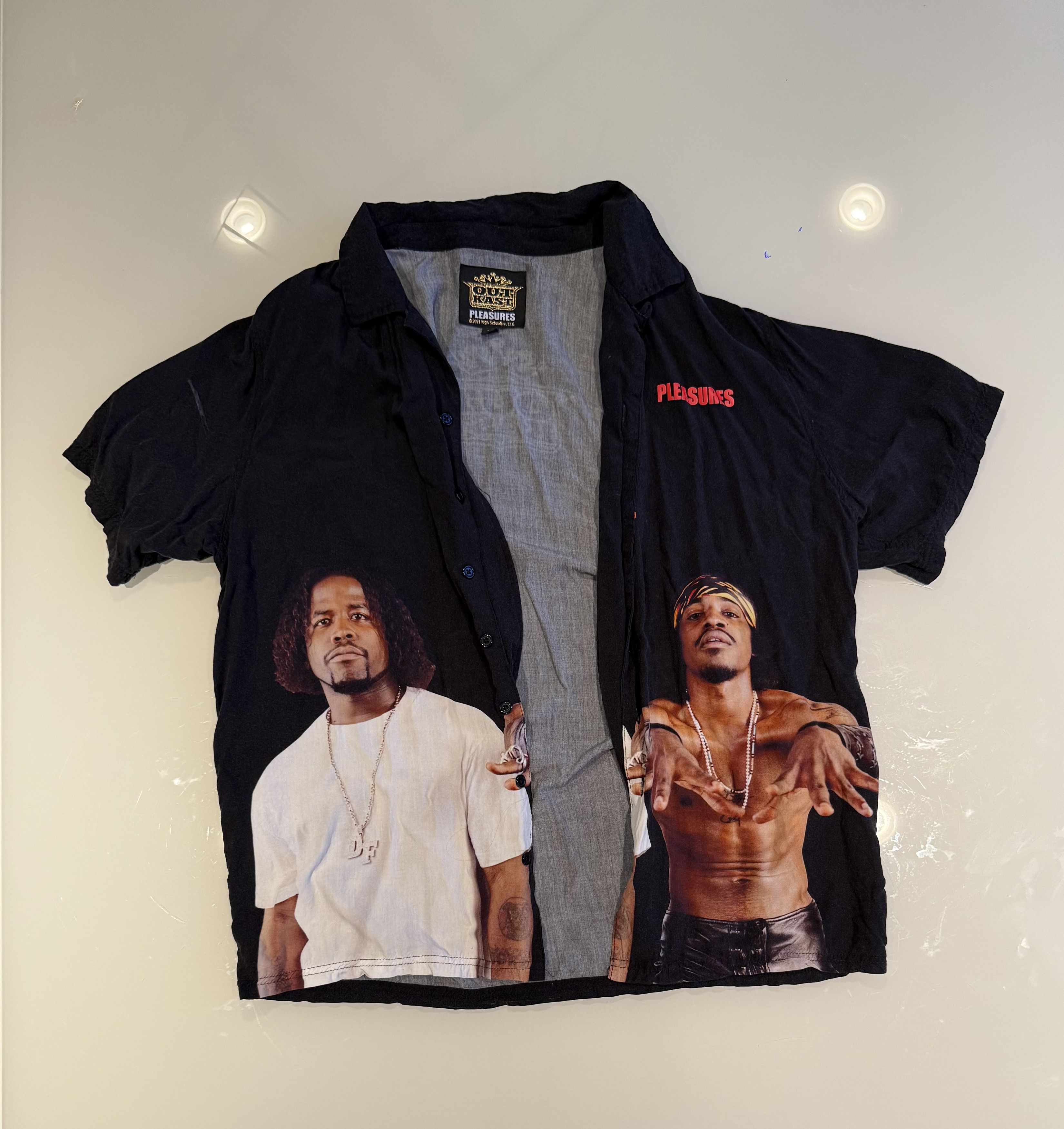 Pleasures Pleasures x Outkast Kryptonite Vacation Shirt. Size US M / EU 48-50 / 2 - 1 Thumbnail