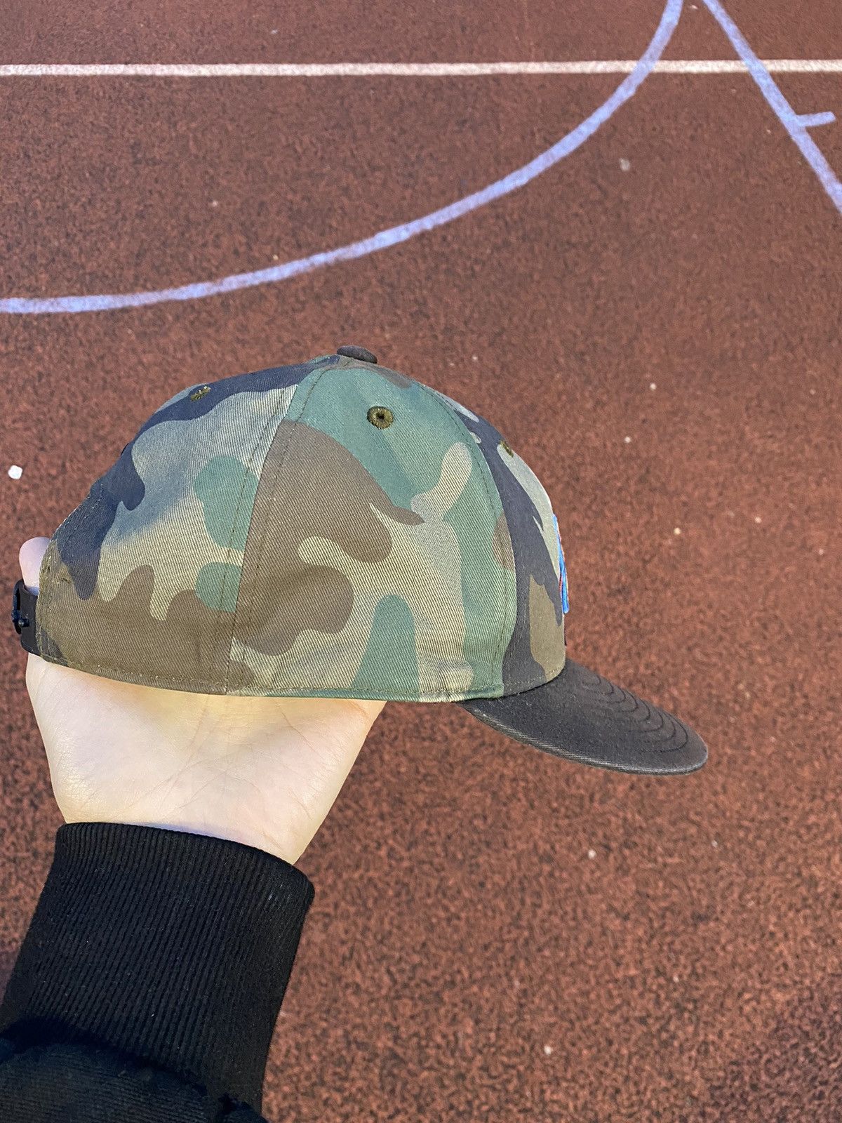 Adidas × NBA Vintage Okhlahoma City Thunder Cap Adidas Nba Sportswear Y2k Size ONE SIZE - 4 Thumbnail
