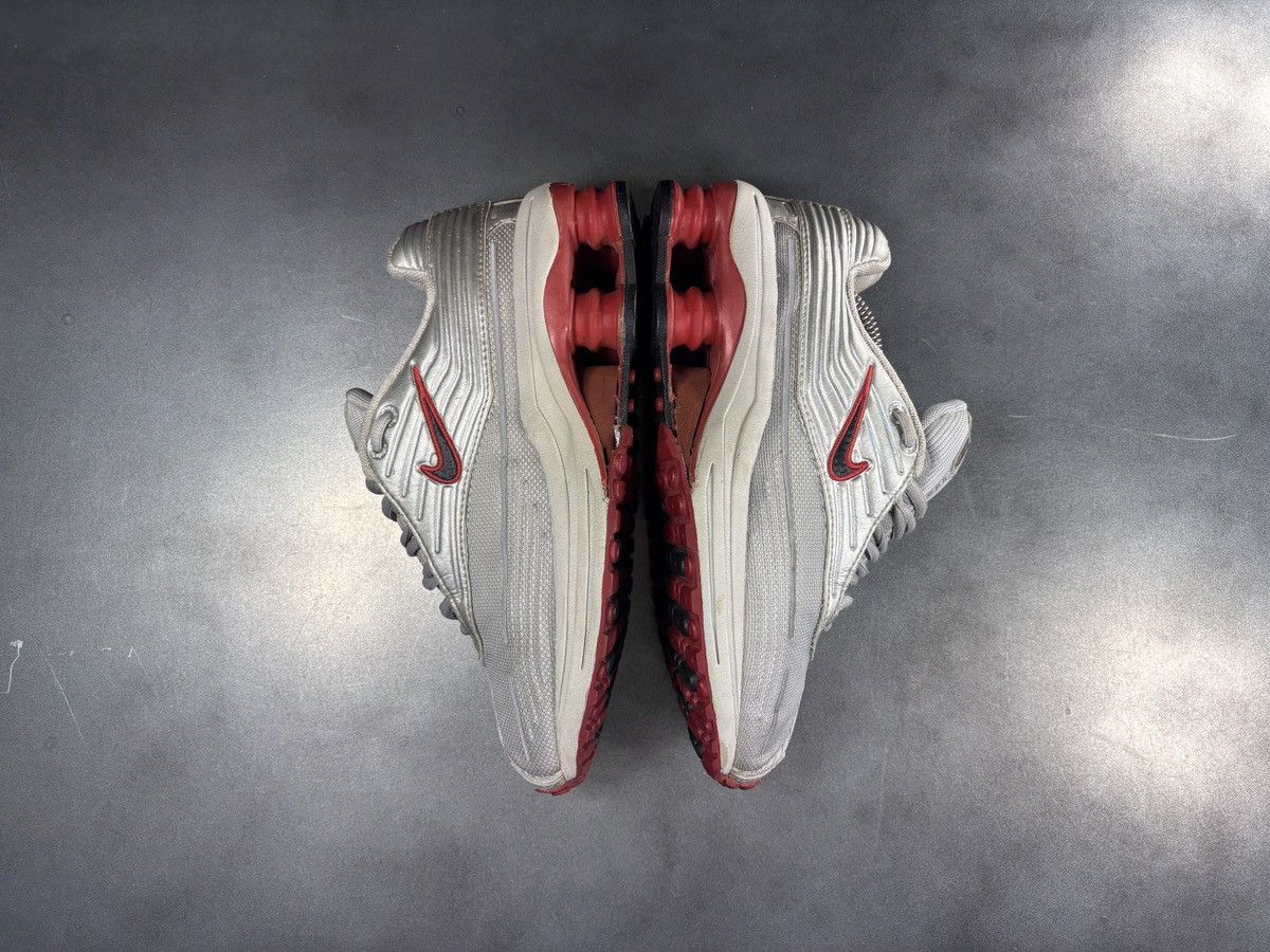 Nike 2002 Nike Shox D Running Shoes 2000s Vintage Nike Rare Y2K Size US 8.5 / IT 38.5 - 24 Thumbnail