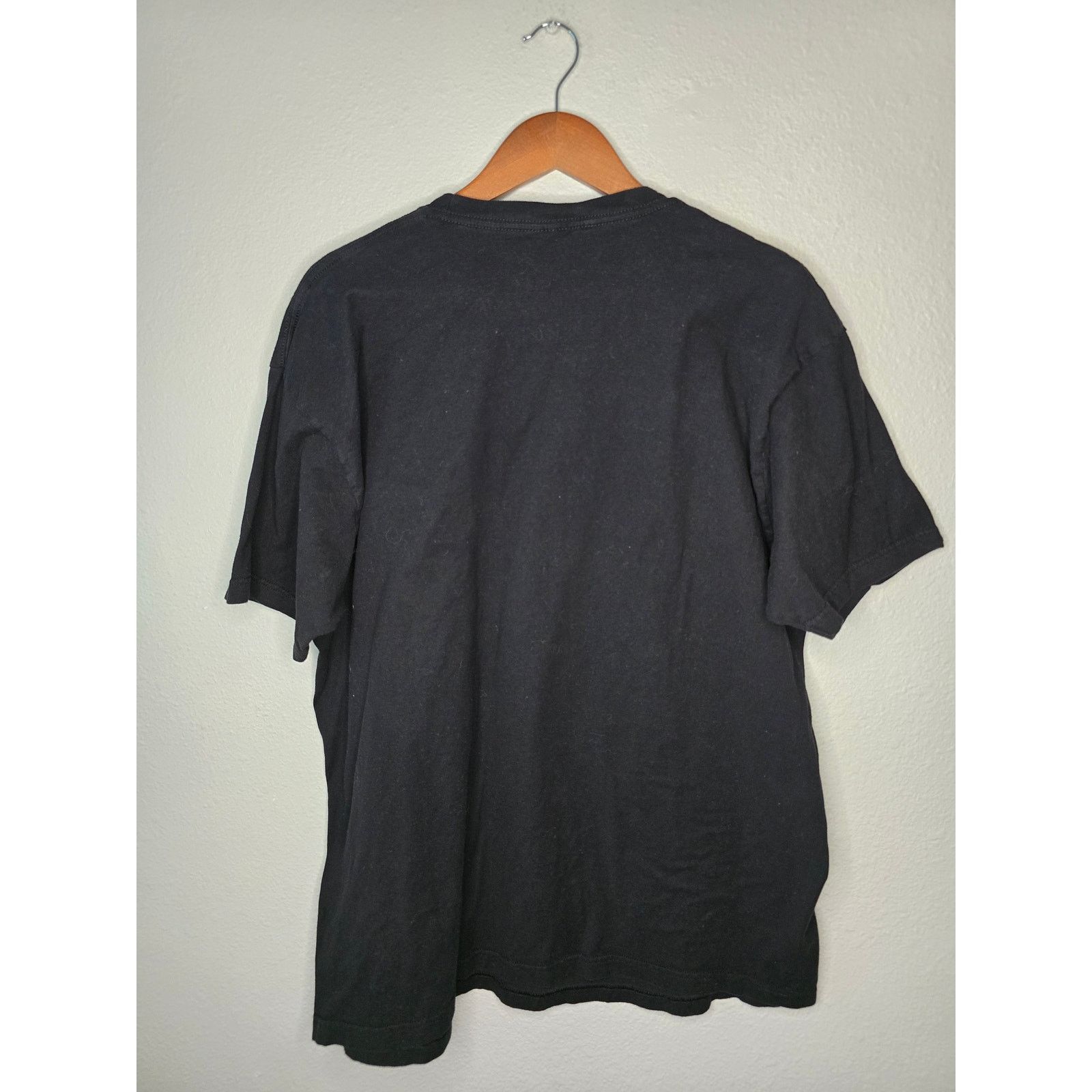Tultex Las Vegas Shirt Sin City Whiskey Cowgirl Babe 2XL Black Tee Size US XXL / EU 58 / 5 - 7 Thumbnail