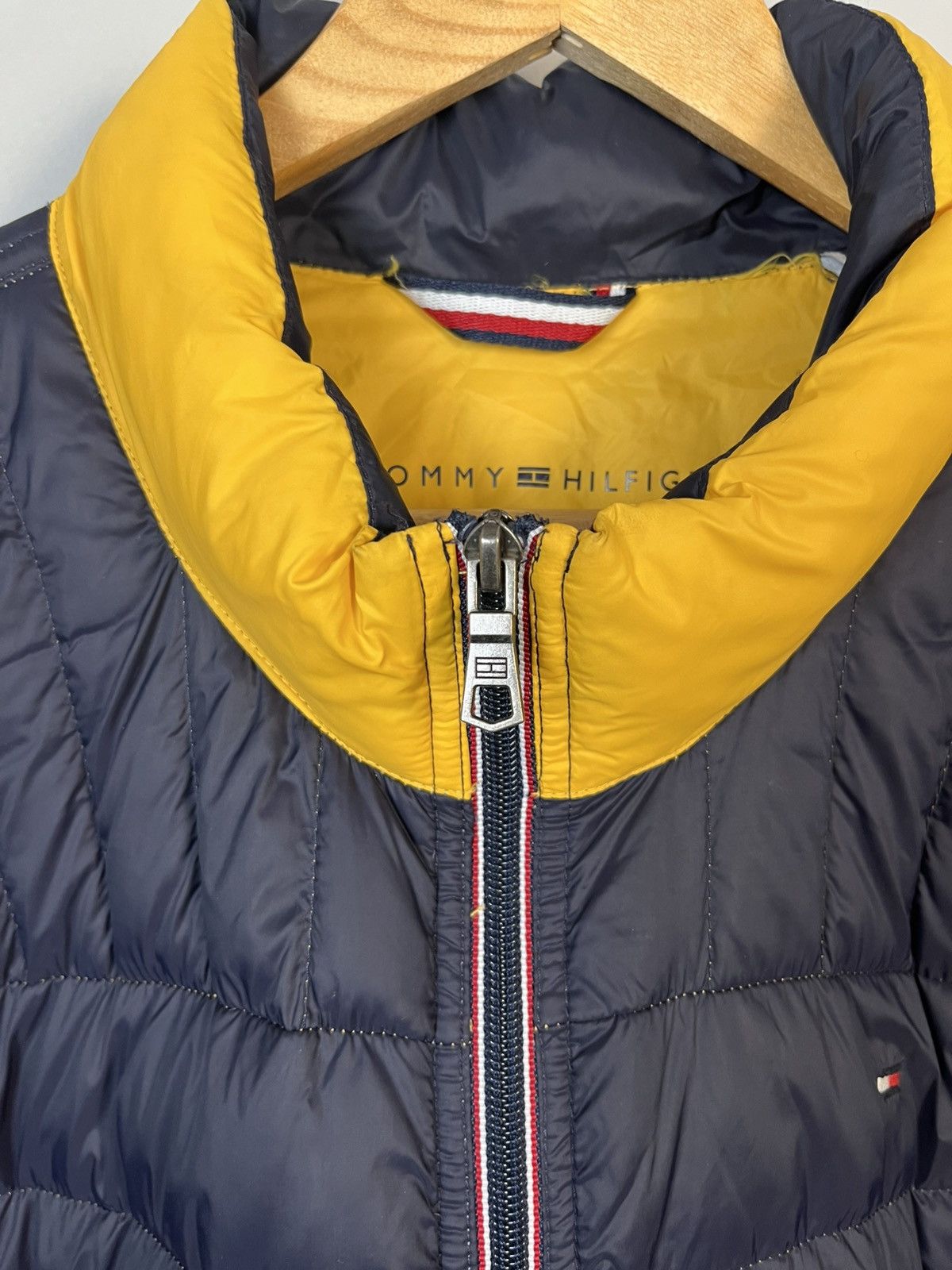 Tommy Hilfiger Tommy Hilfiger Light Natural Down Packable Jacket Size US XXL / EU 58 / 5 - 7 Thumbnail
