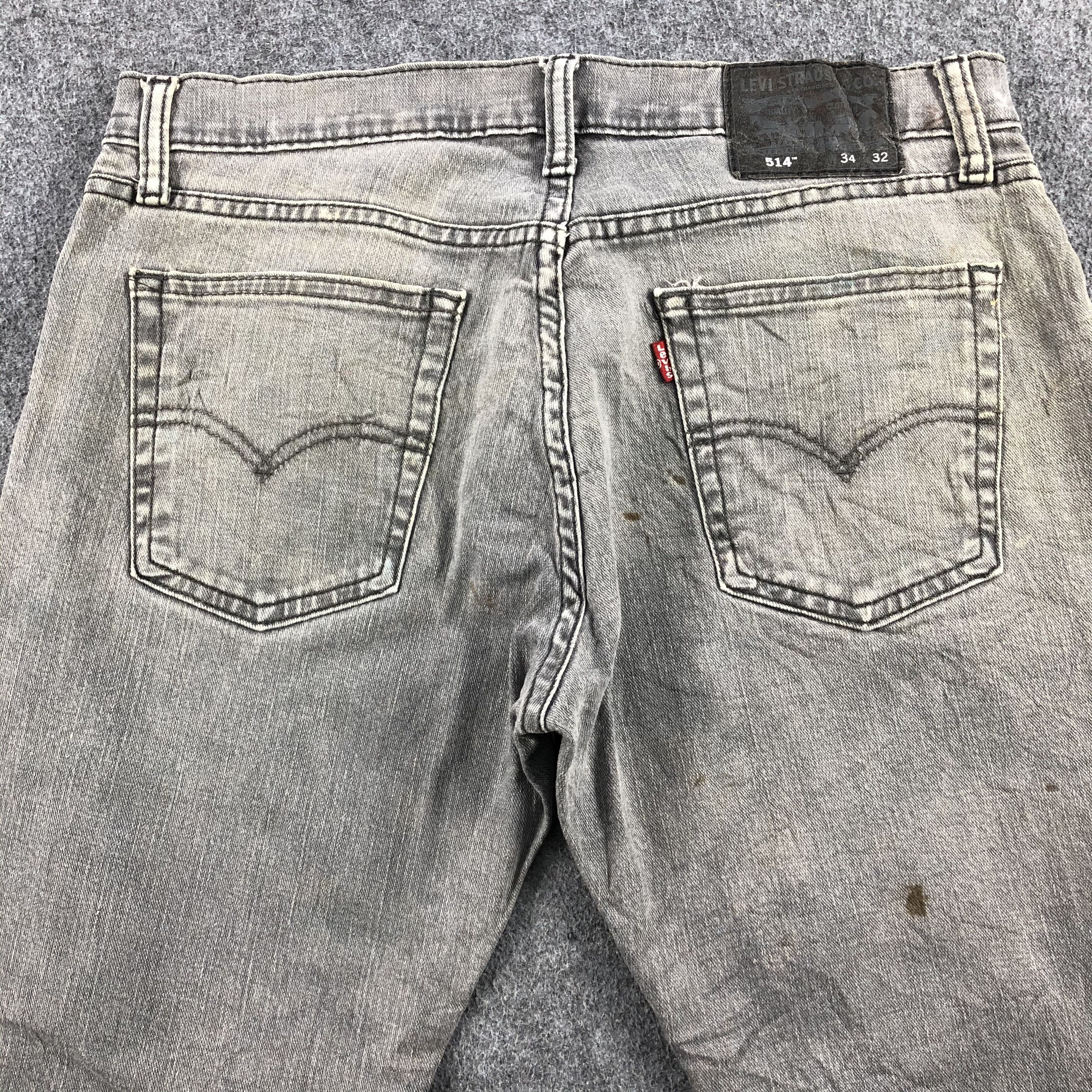 Vintage Levis 514 Earth Tone Jeans-J1669