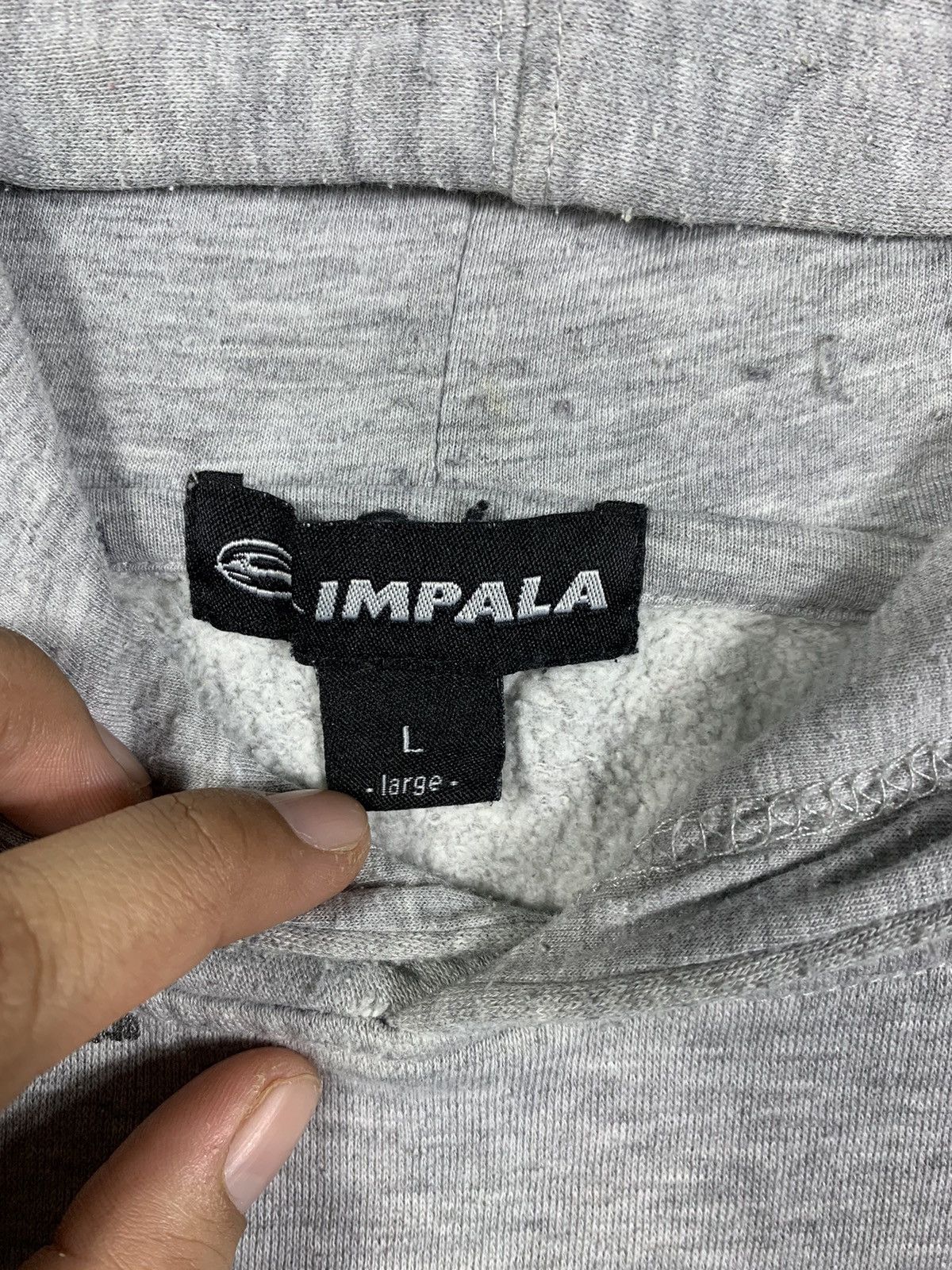 Japanese Brand Japanese Impala Poem Gothic Hoodie lgb ifsix Style Size US L / EU 52-54 / 3 - 5 Thumbnail