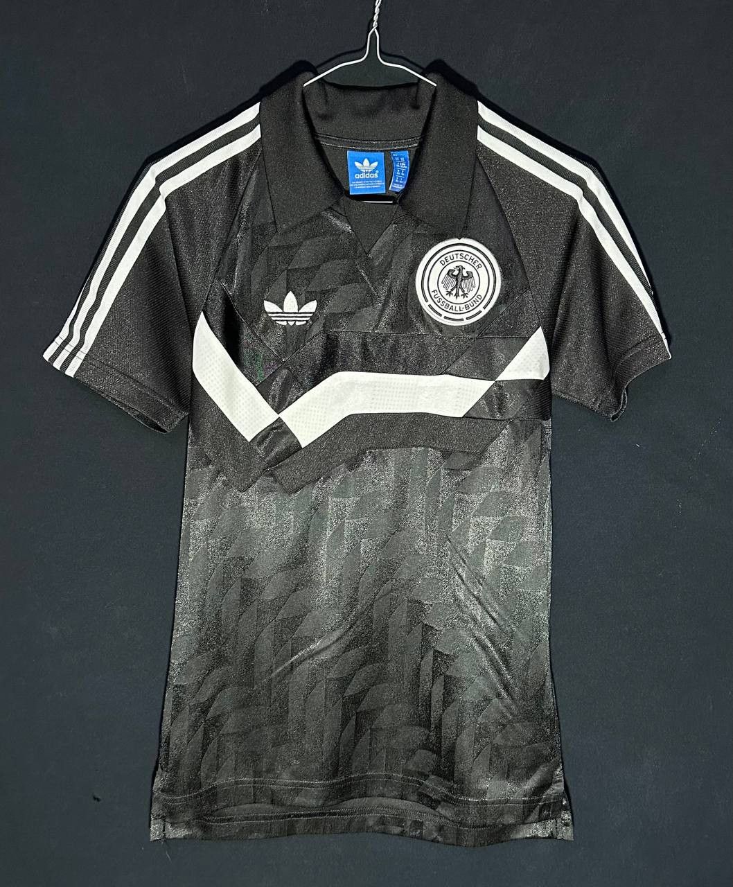 Adidas Adidas Germany football Jersey shirt 2016 Black 1988 Style Size US XS / EU 42 / 0 - 2 Thumbnail
