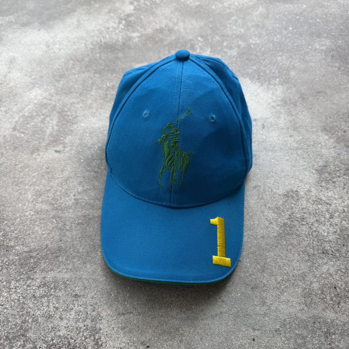 Polo Ralph Lauren × Vintage Polo Ralph Lauren Big Ponny Fragrances Limited Cap Size ONE SIZE - 2 Thumbnail
